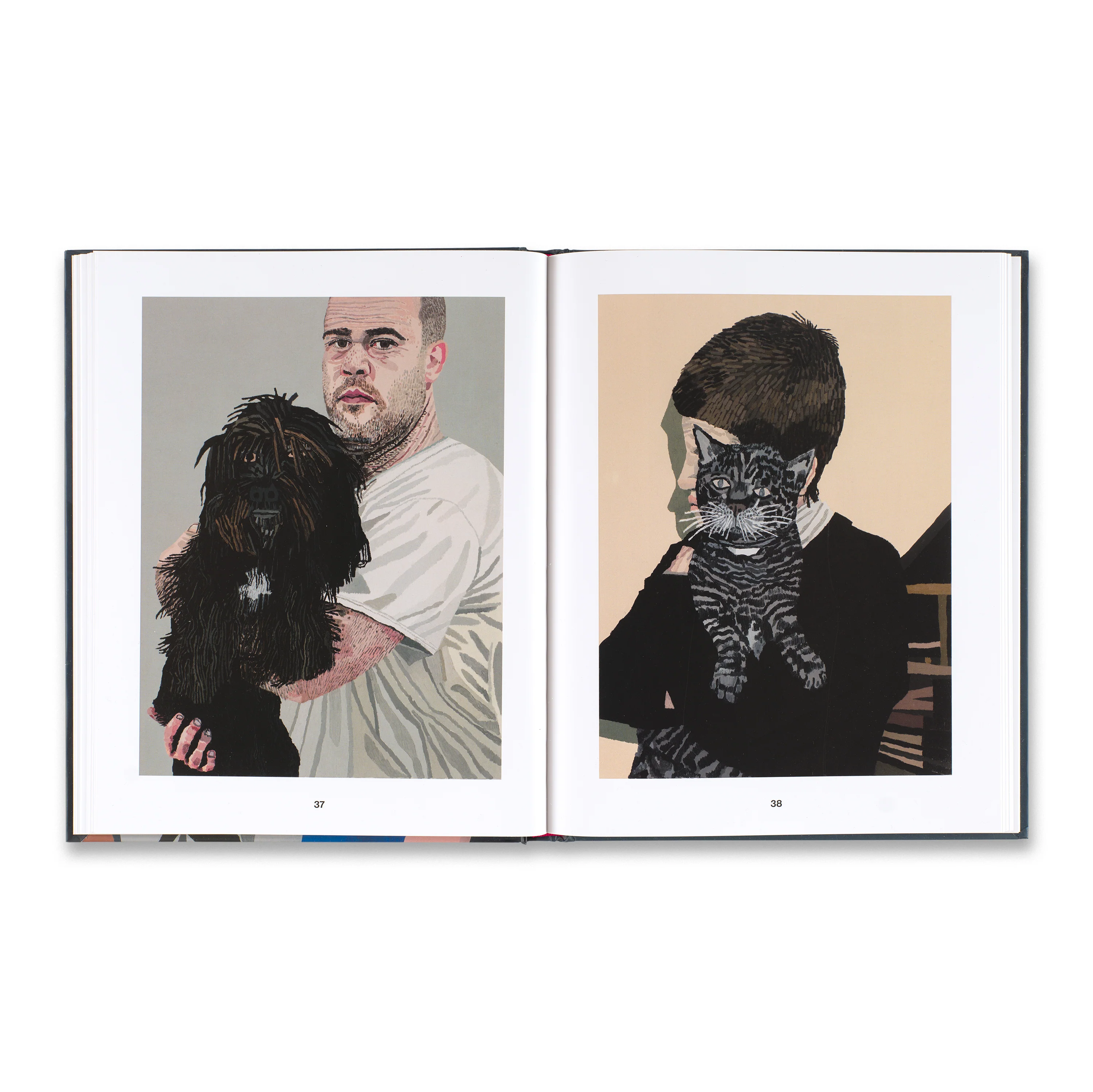 Jonas Wood: Portraits - Image 3