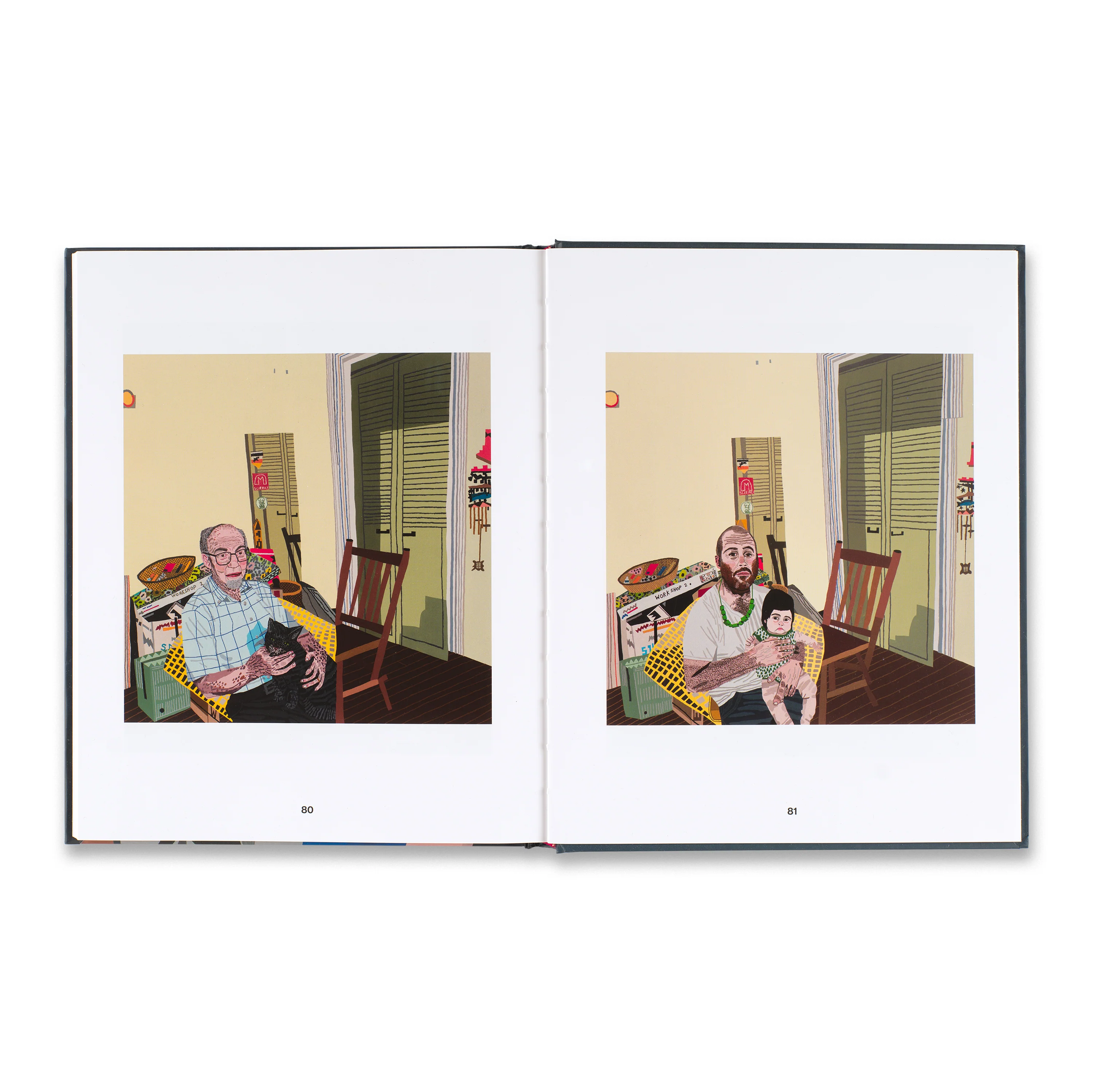 Jonas Wood: Portraits - Image 4