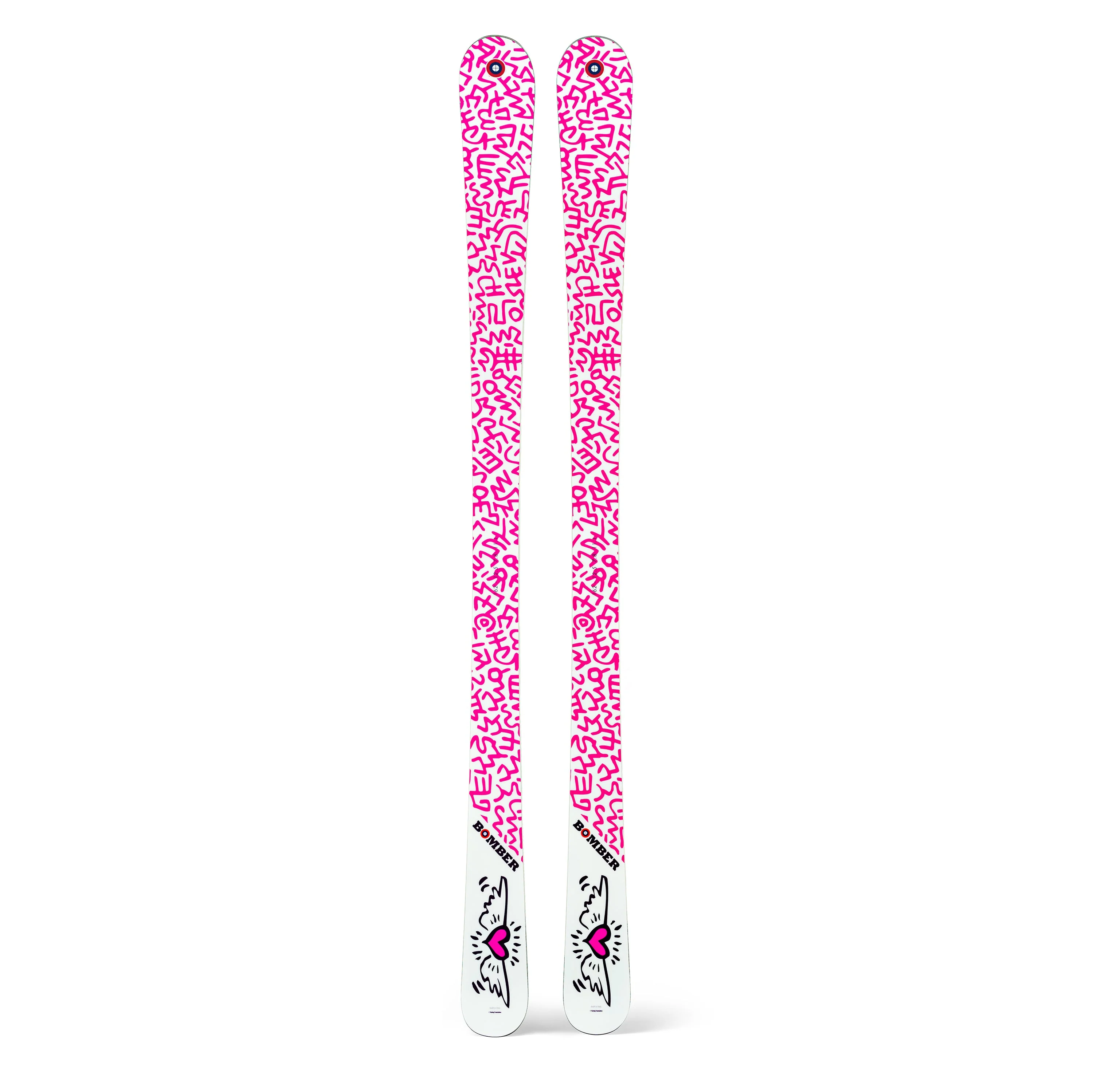Keith Haring: Angel Wing 78 Skis