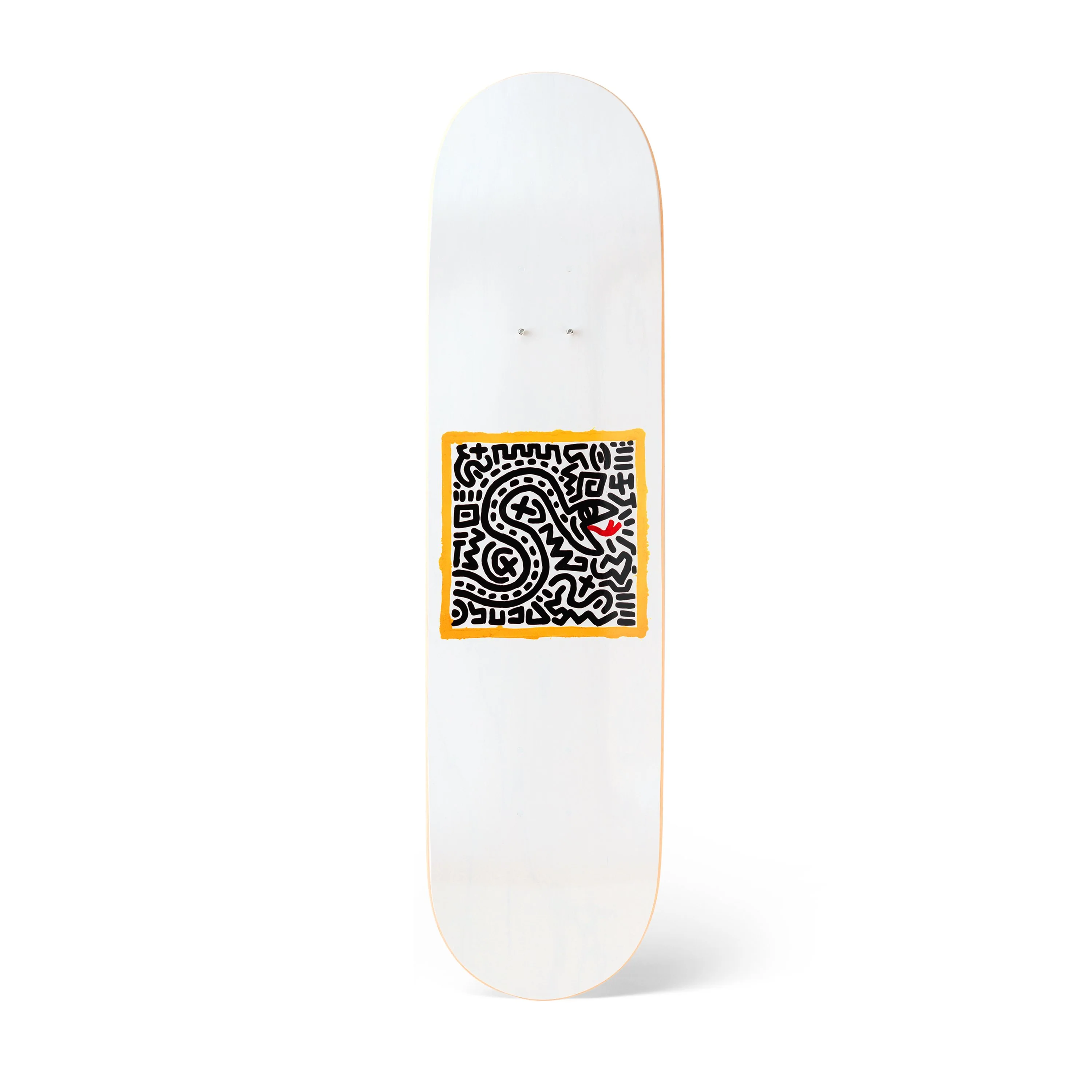 Keith Haring: Untitled (Snake) Skateboard Deck