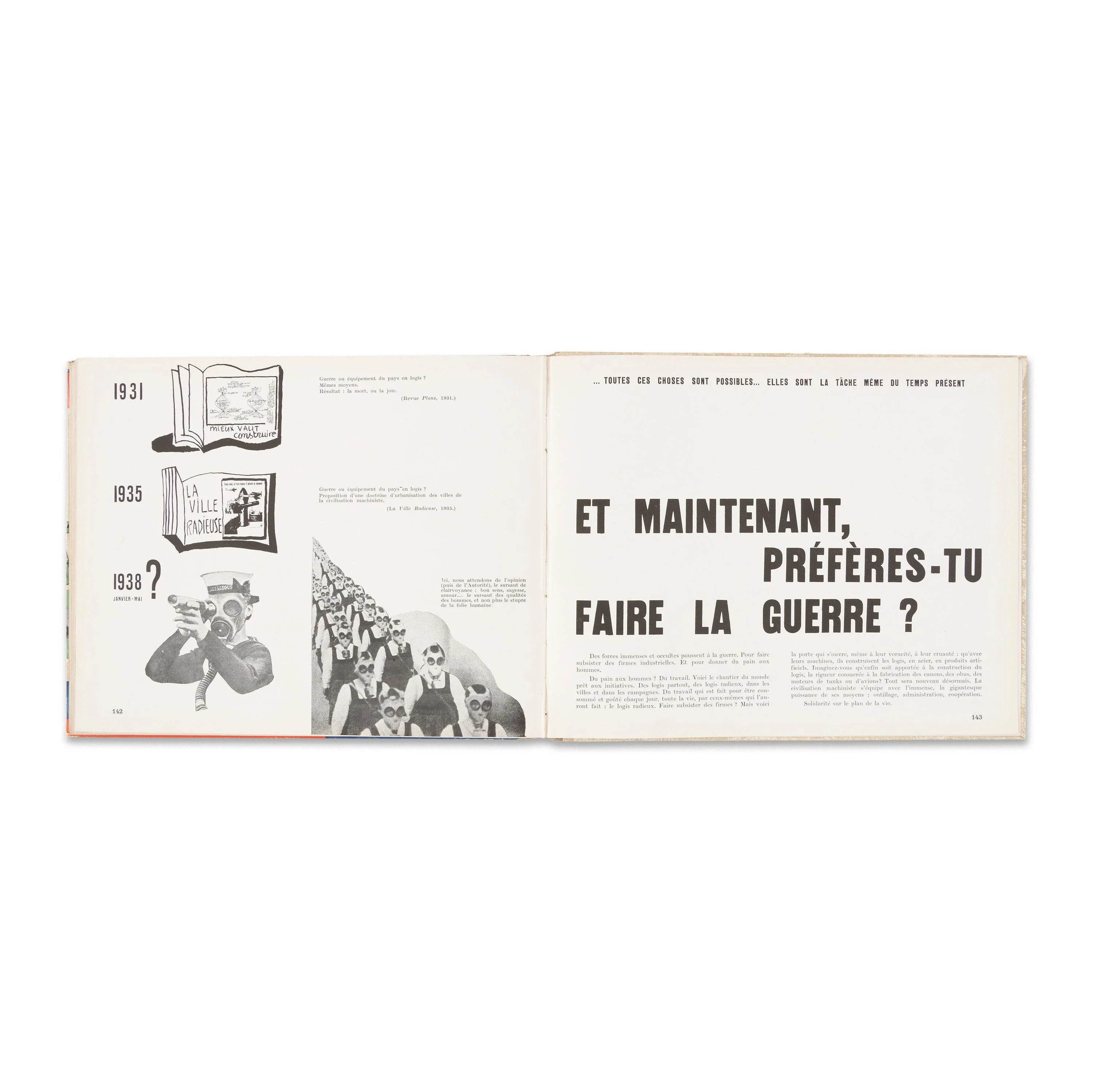 Le Corbusier: Des Canons, des munitions? Merci! Des logis ... s.v.p. - Image 3