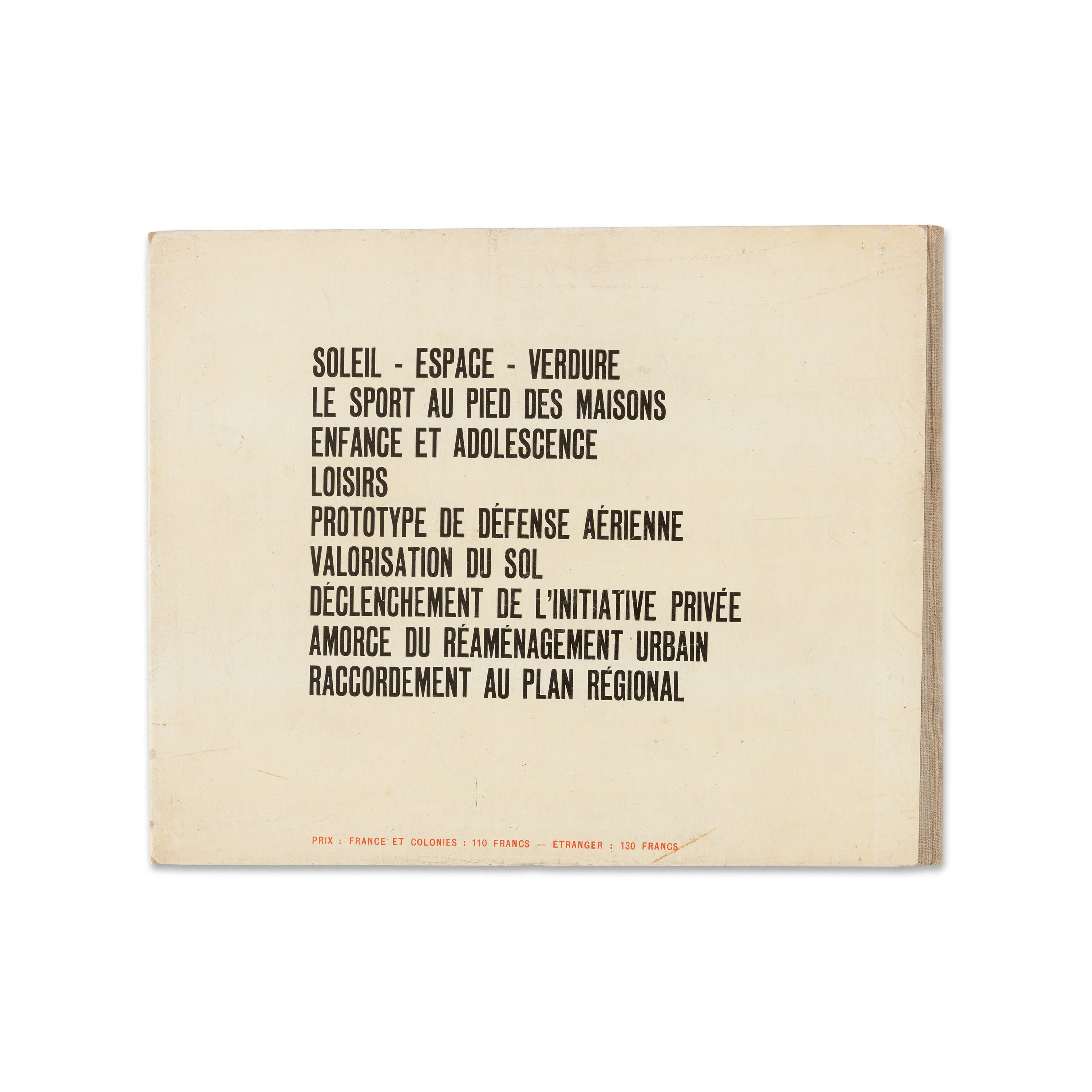 Le Corbusier: Des Canons, des munitions? Merci! Des logis ... s.v.p. - Image 4