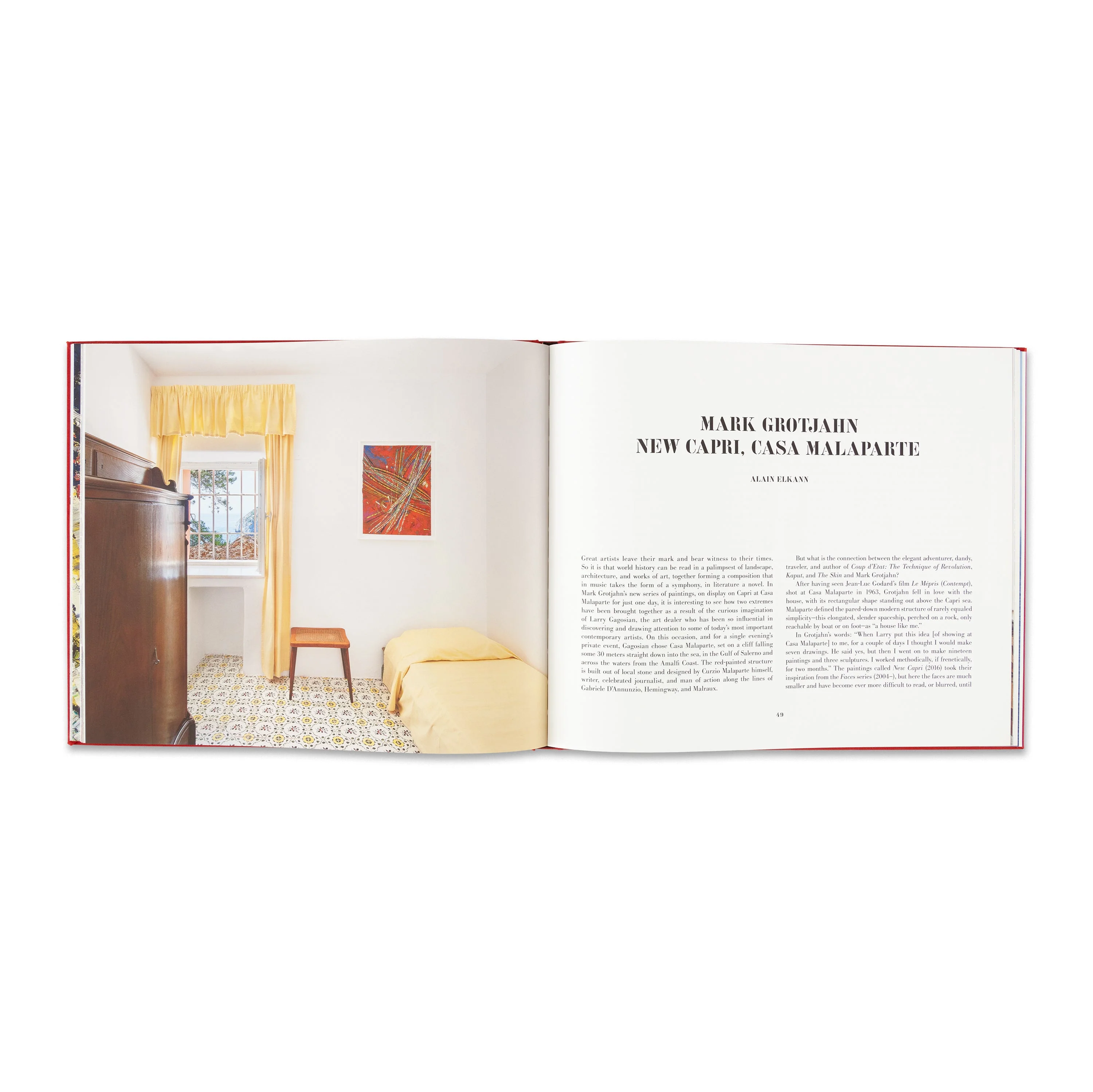 Mark Grotjahn at Casa Malaparte - Image 3