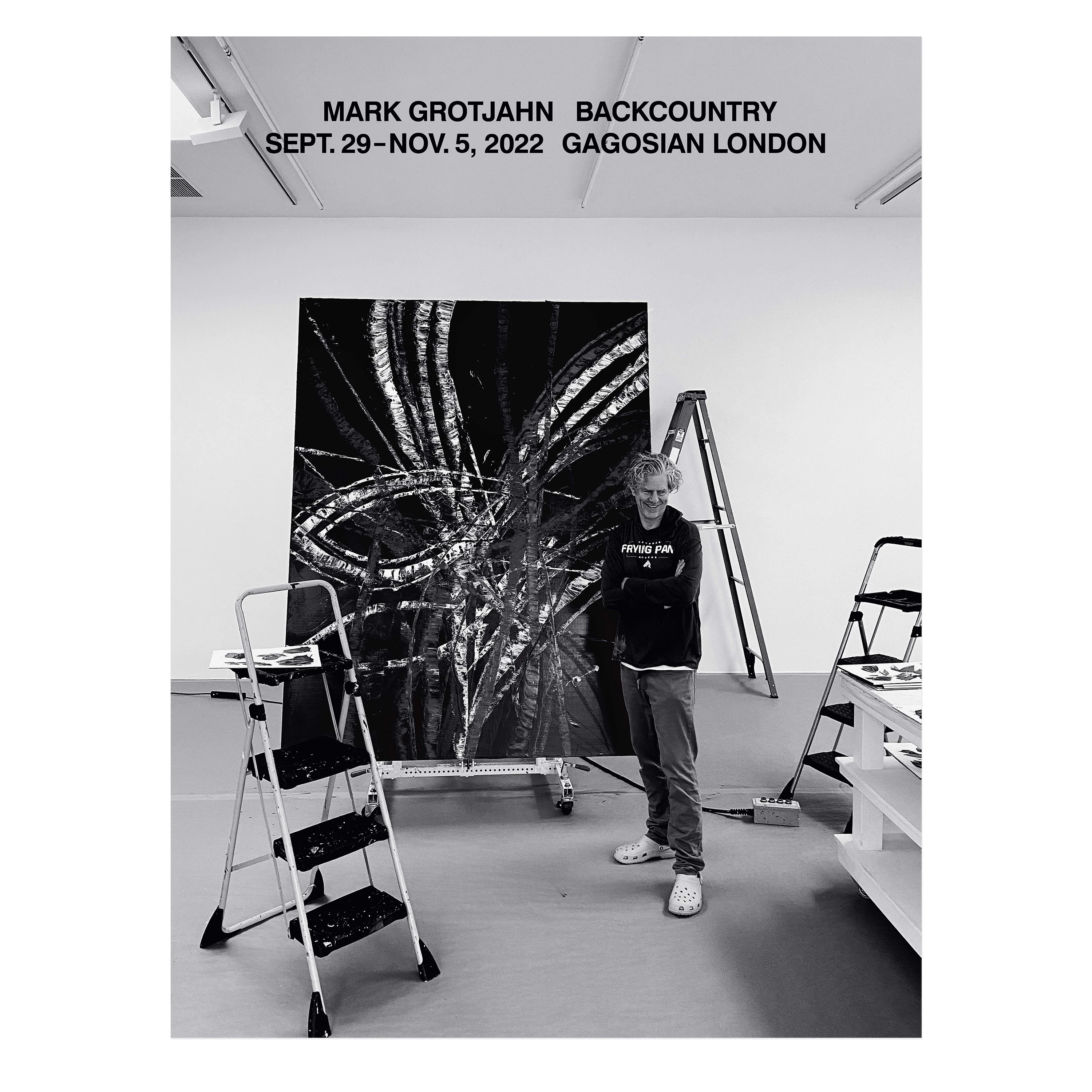Mark Grotjahn: Backcountry