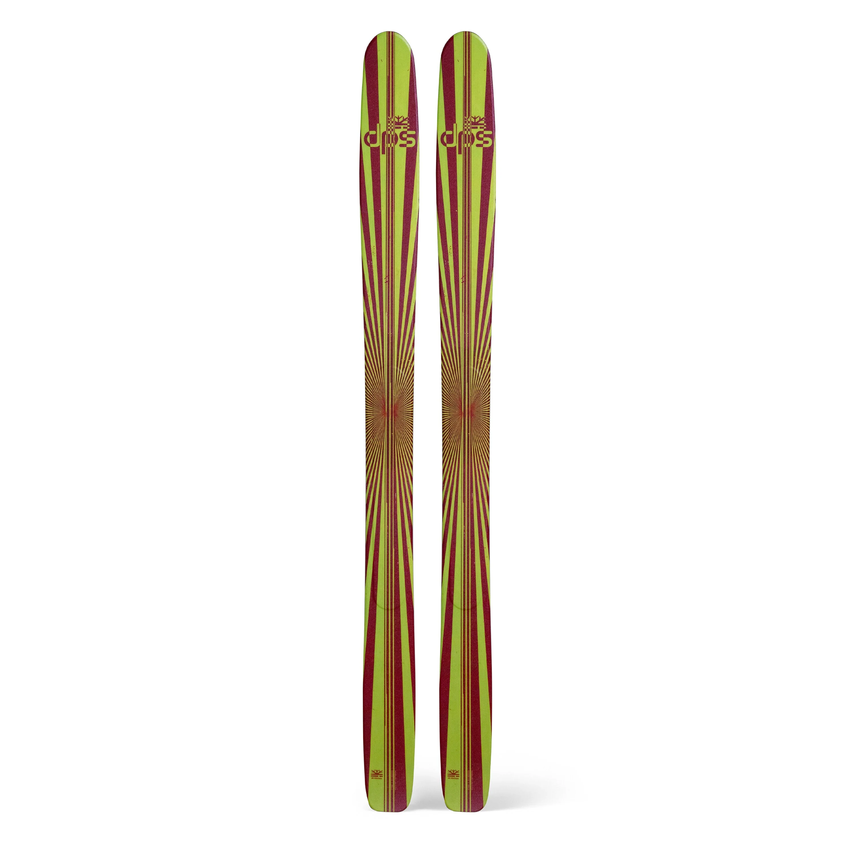 Mark Grotjahn × DPS: 50 Kitchens #15 Skis