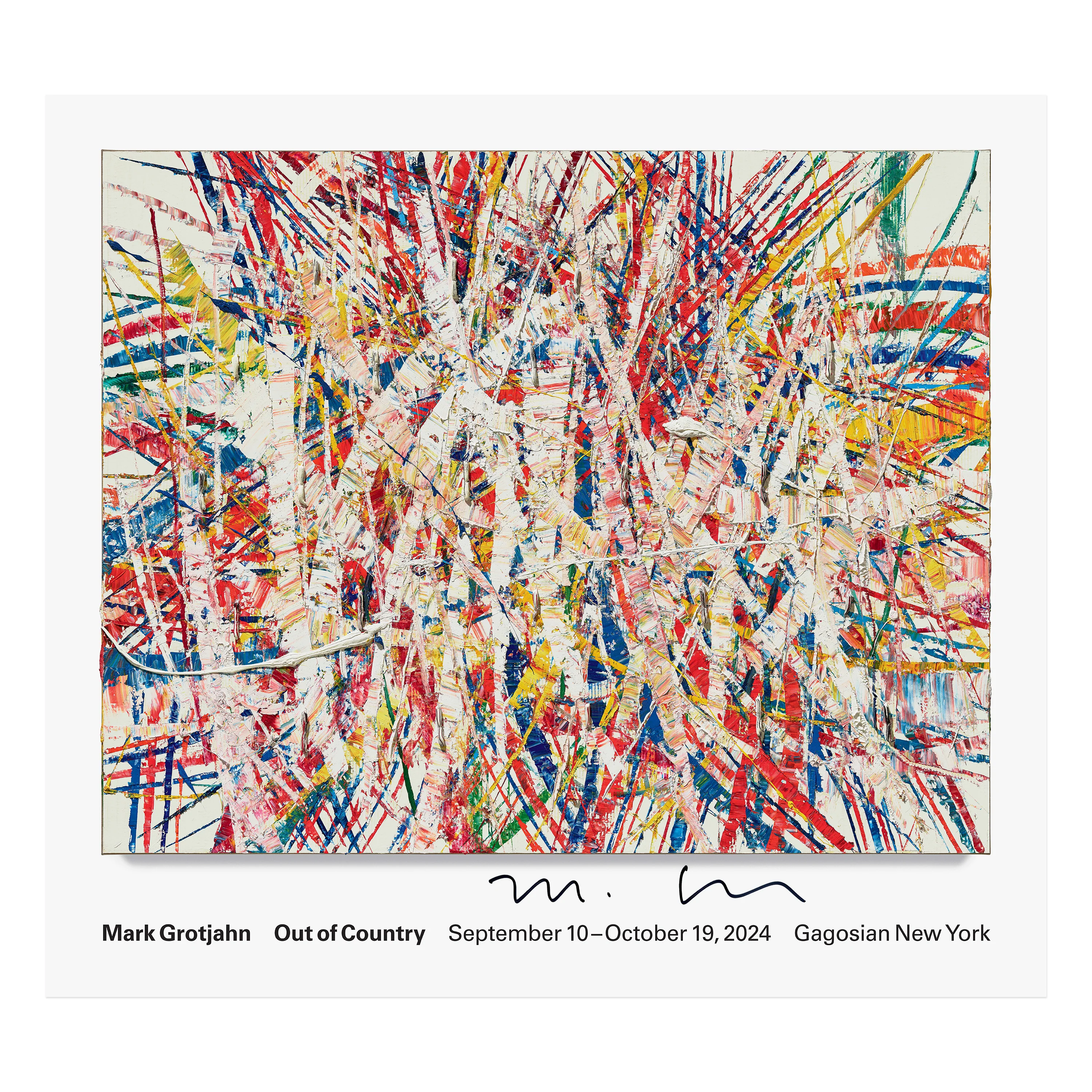Mark Grotjahn: Out of Country - Image 2