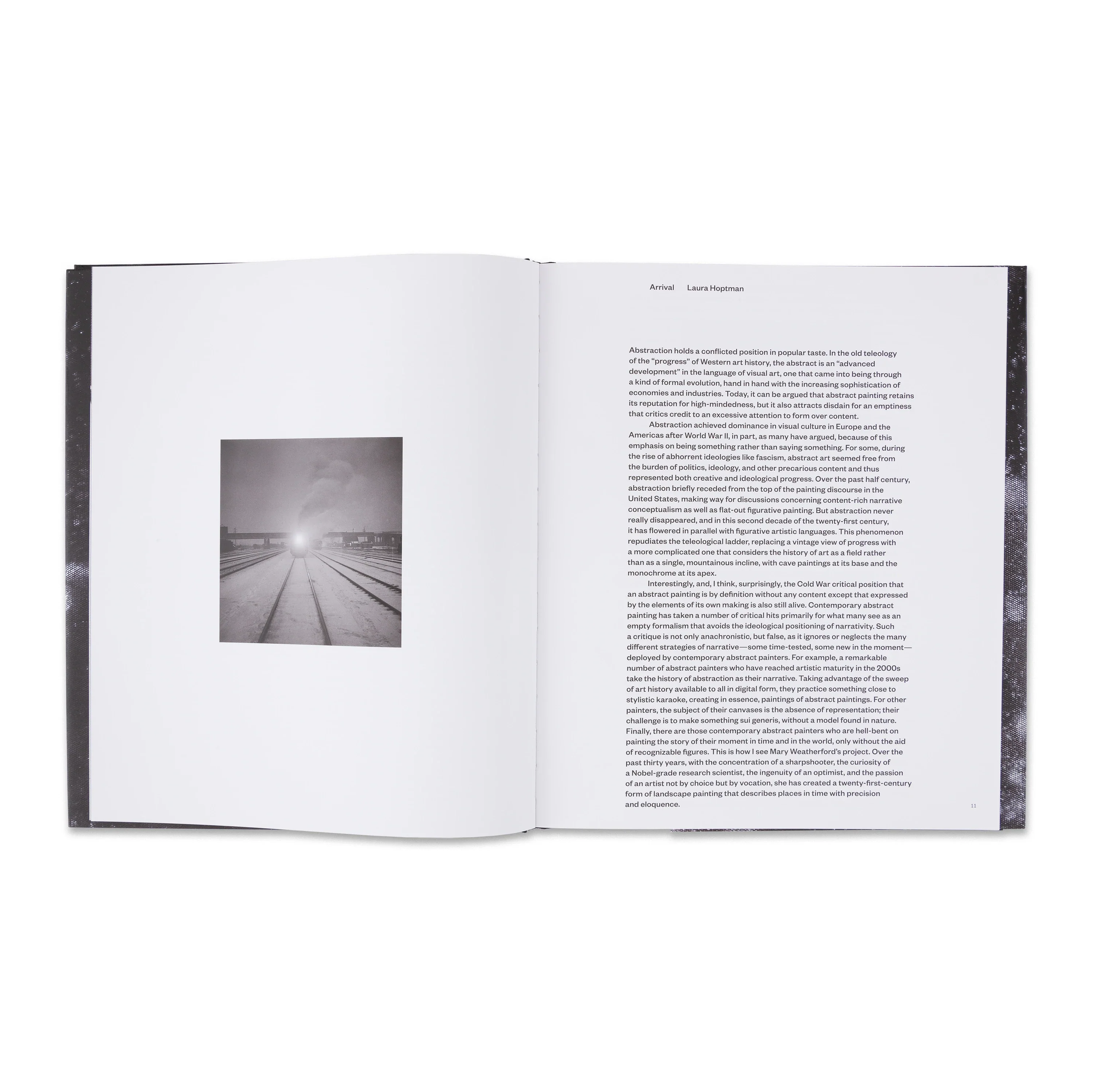 Mary Weatherford: Train Yards - Image 2