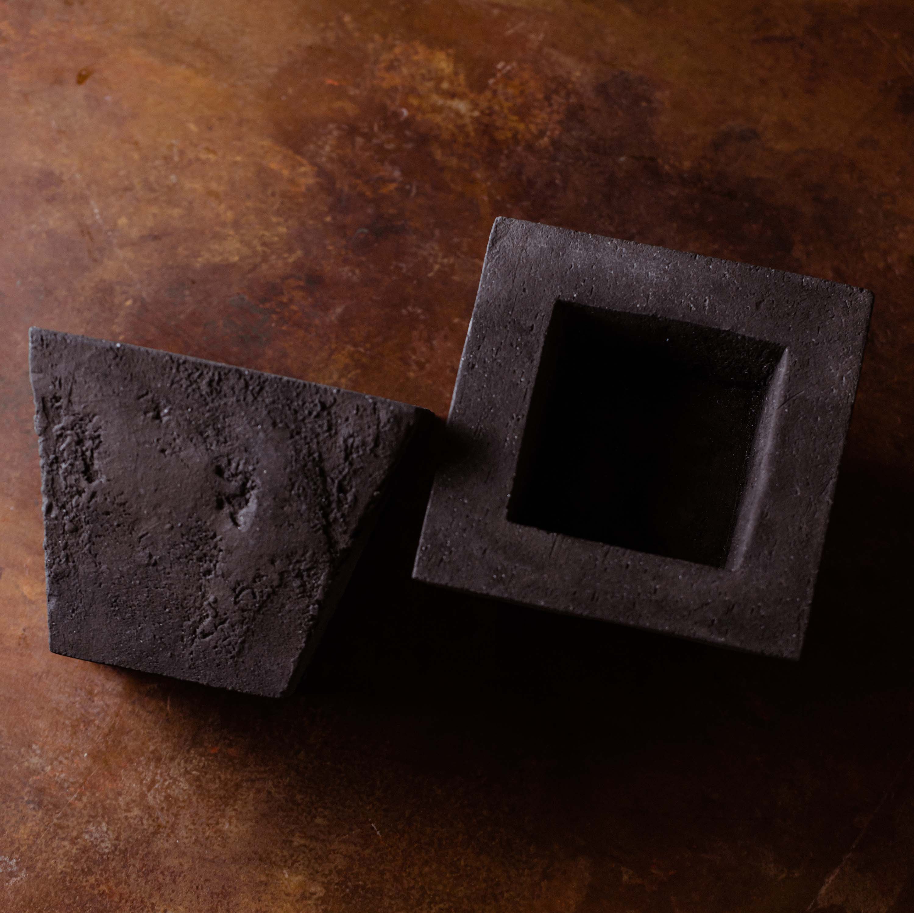 Masa Designs: Black Clay Catchall - Image 3