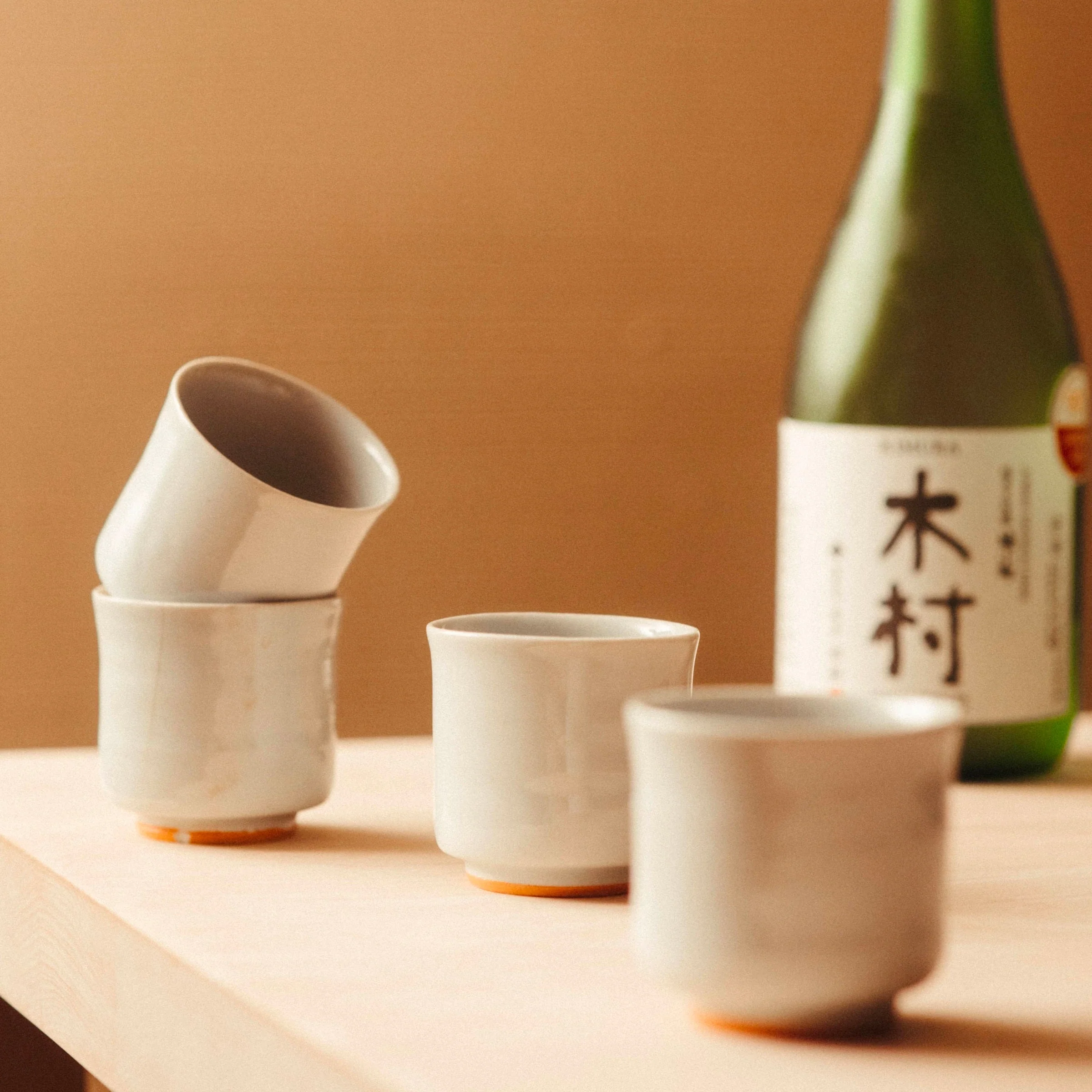 Masa Designs: Blue Guinomi Sake Cup - Image 2