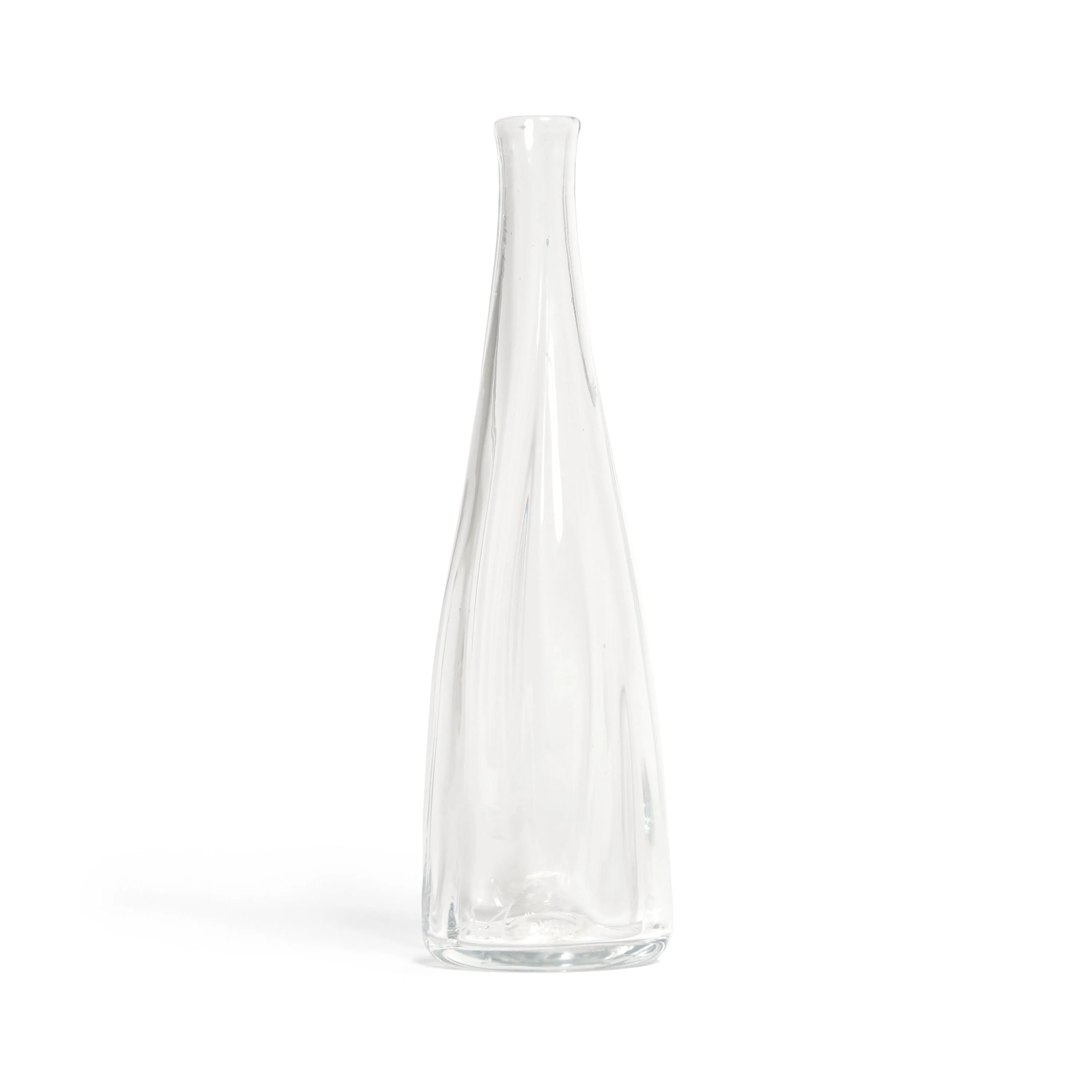 Masa Designs: Clear Sake Carafe and Kohiki Guinomi Sake Cups Set - Image 2