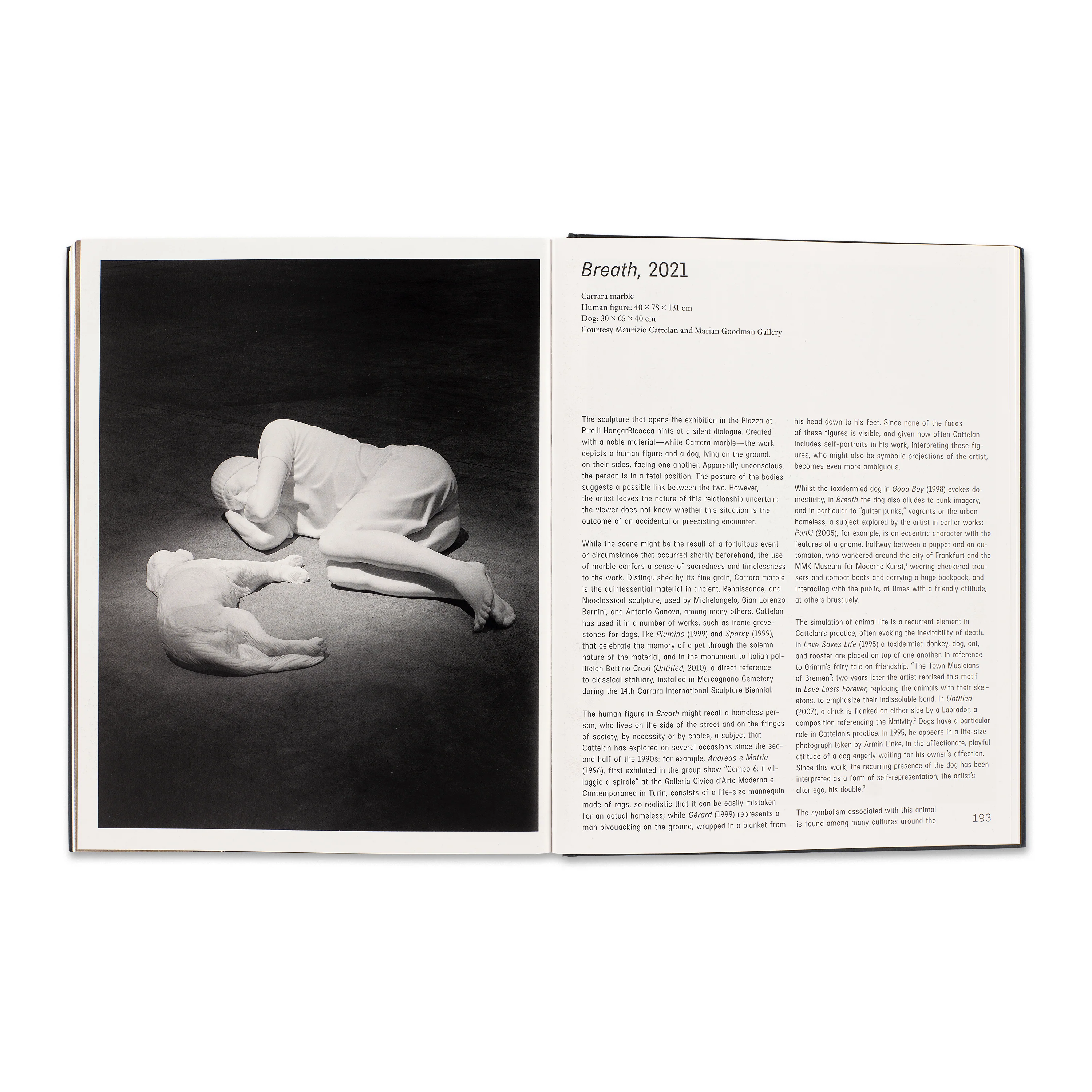 Maurizio Cattelan: Breath Ghosts Blind - Image 3