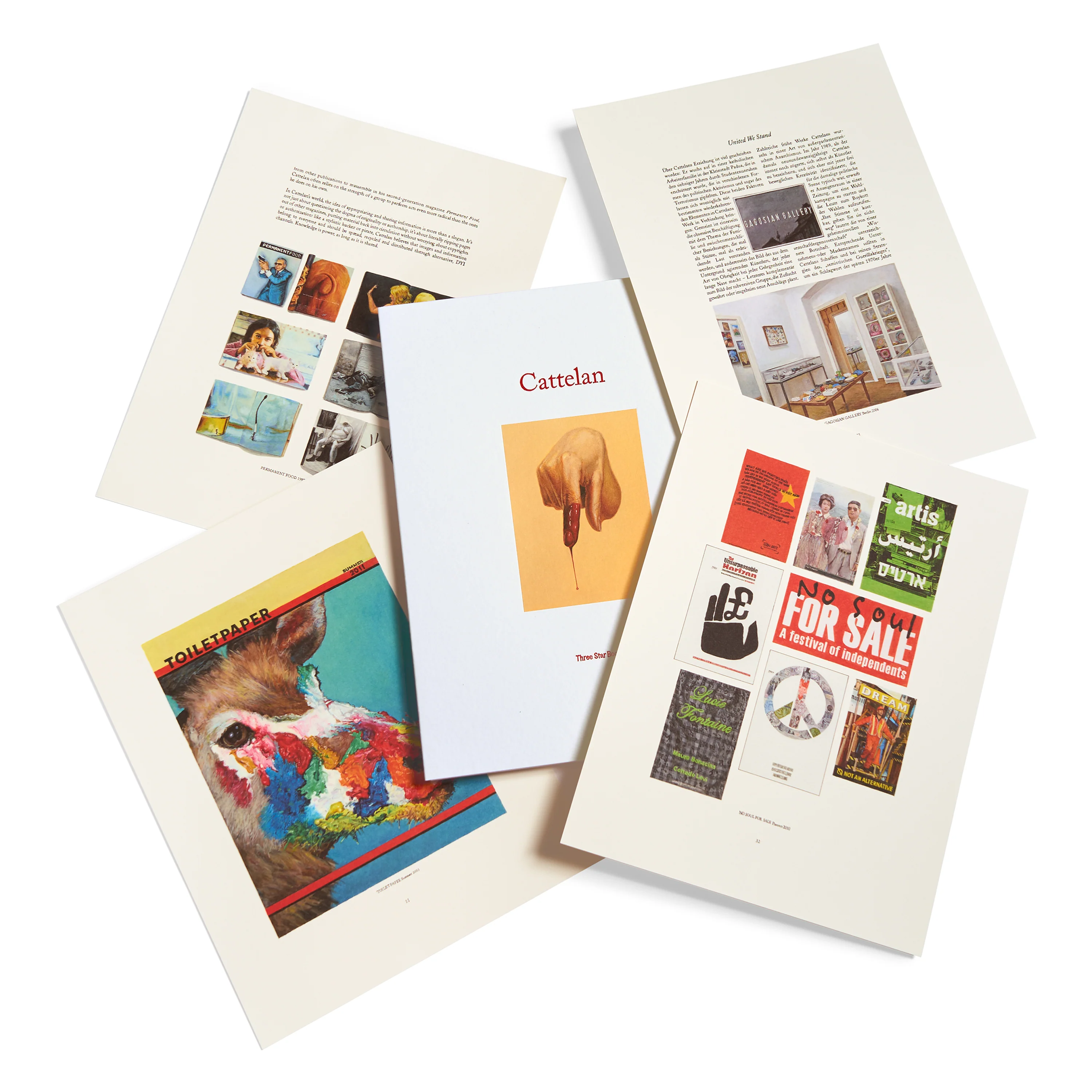 Maurizio Cattelan: Four-Volume Set 2008–2024 - Image 11