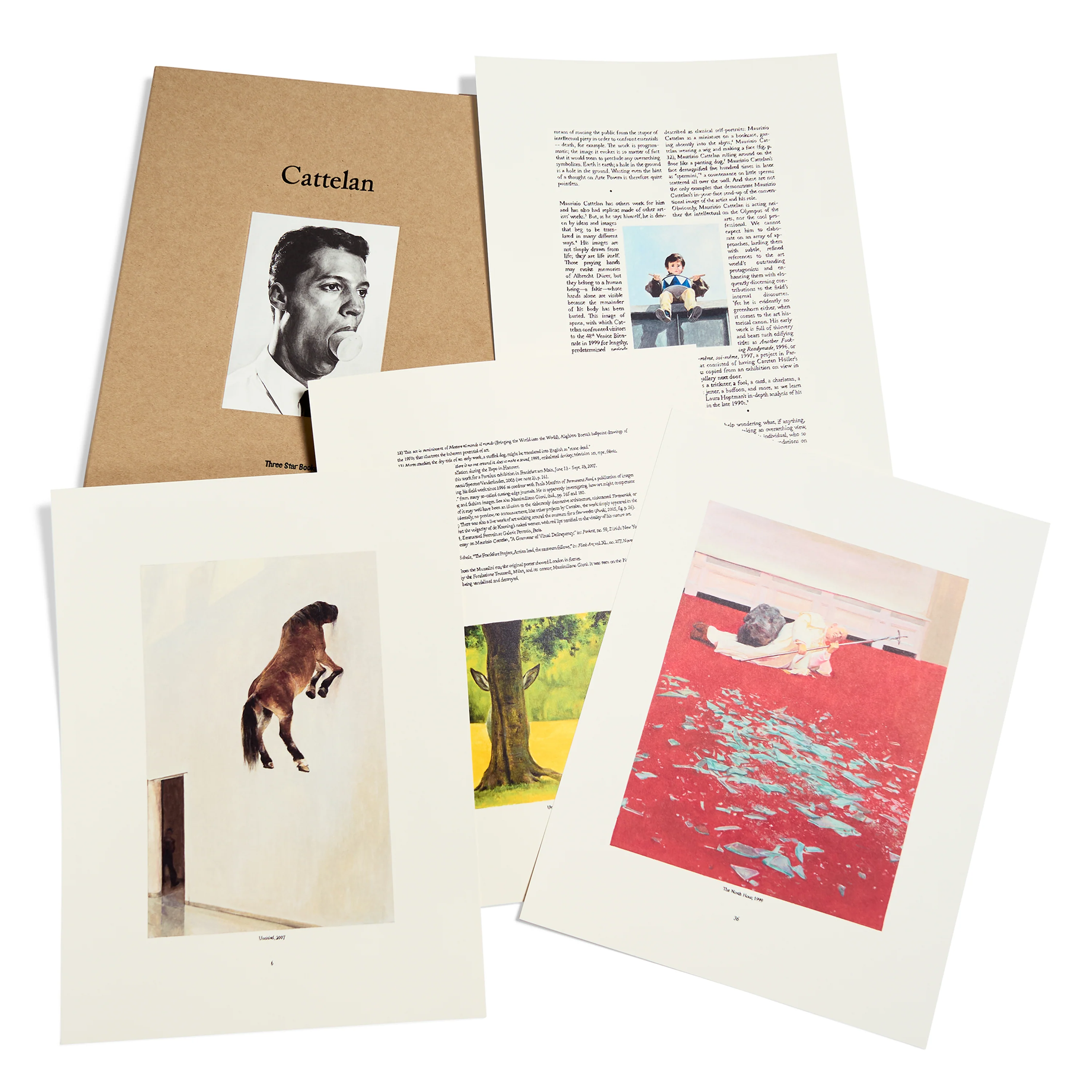 Maurizio Cattelan: Four-Volume Set 2008–2024 - Image 5