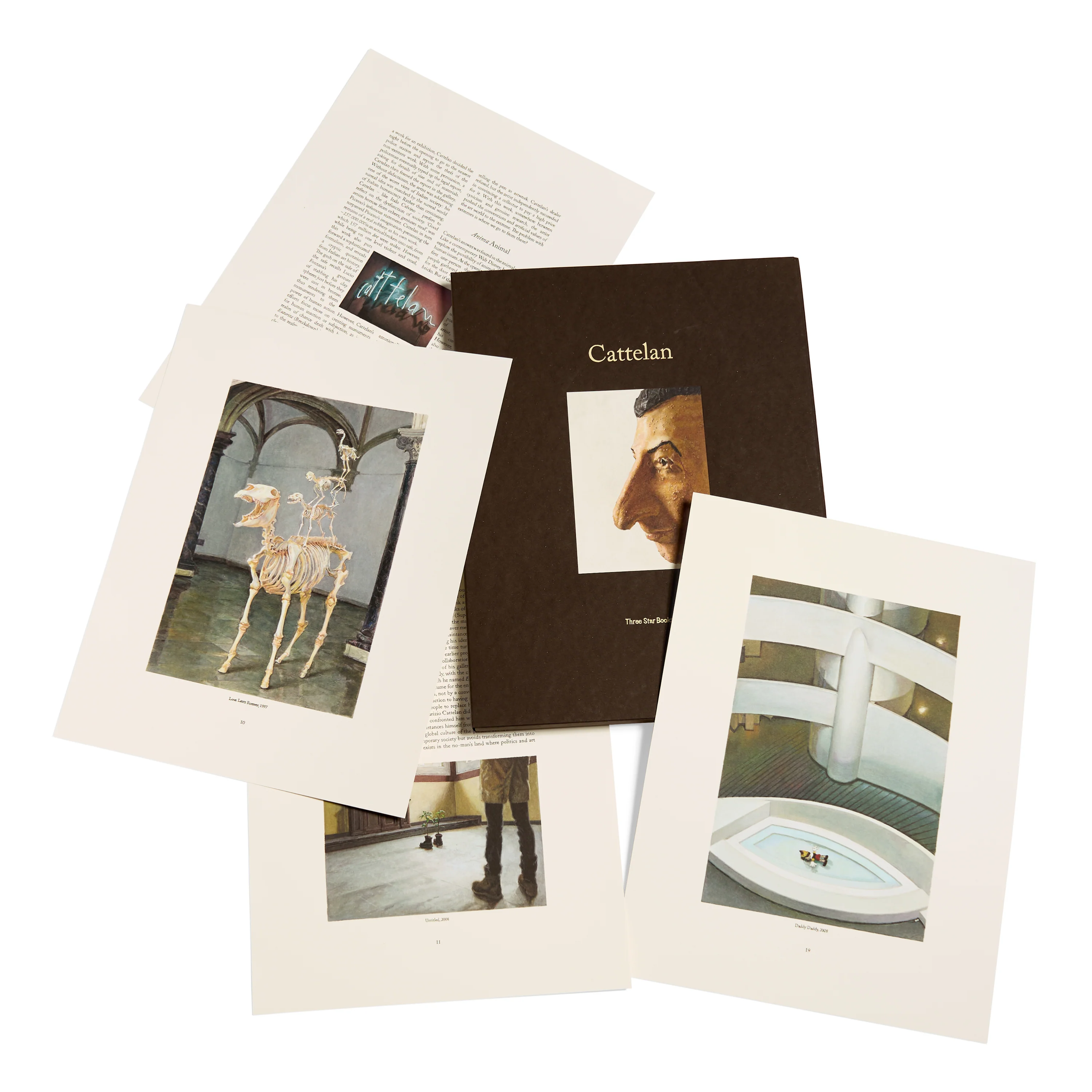 Maurizio Cattelan: Four-Volume Set 2008–2024 - Image 8