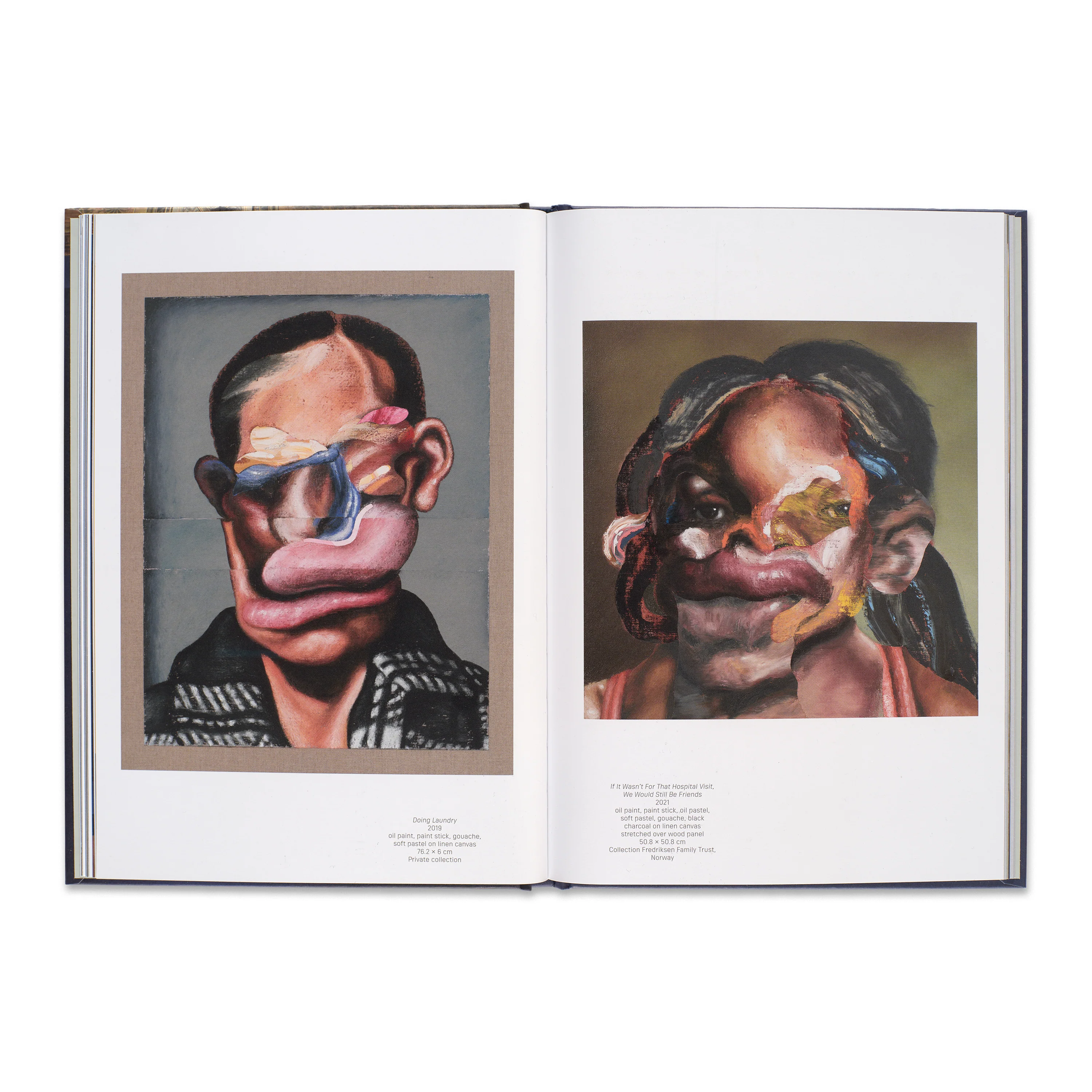 Nathaniel Mary Quinn: Split Face - Image 3