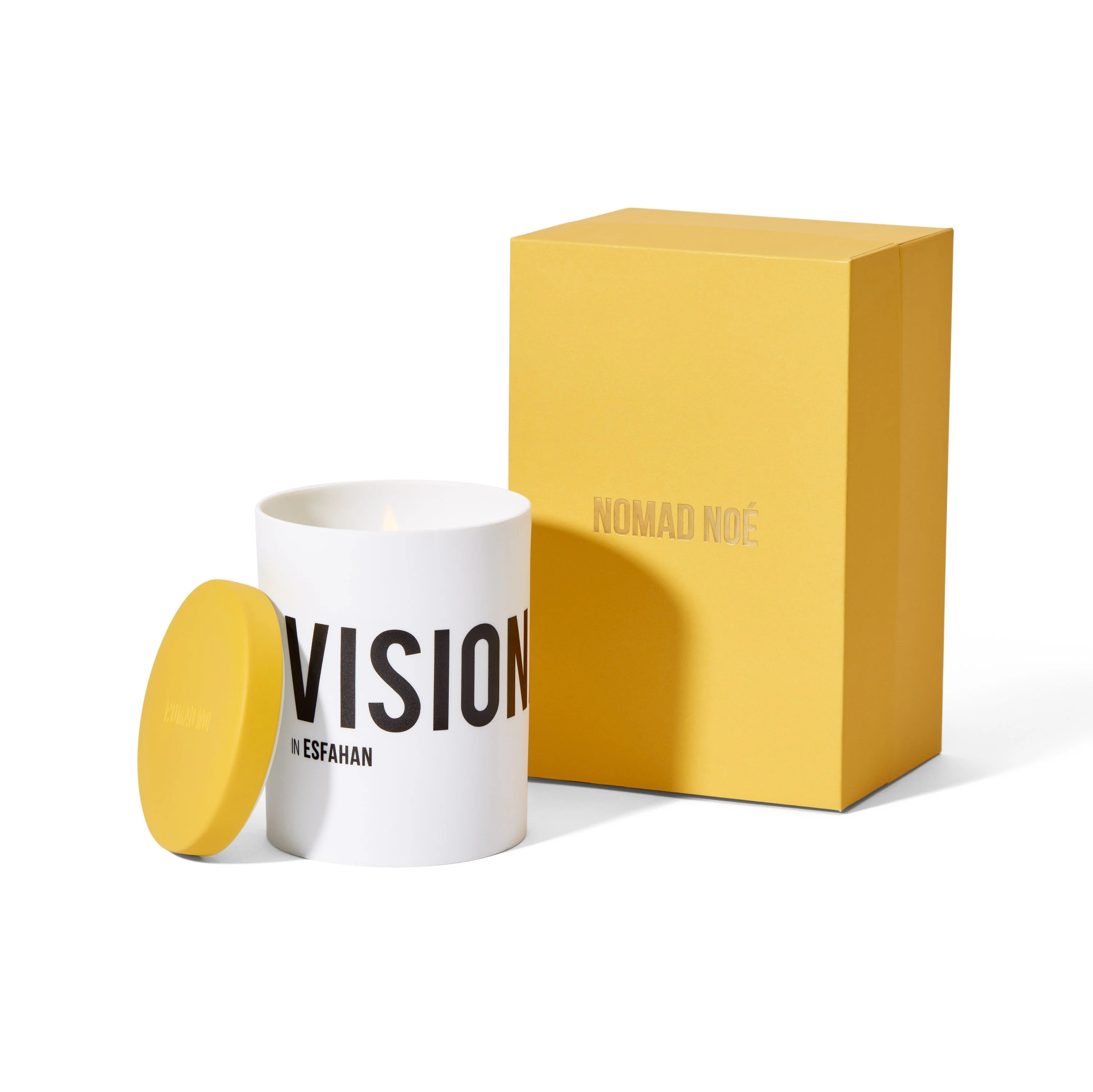 Nomad Noé Candle: Visionary in Esfahan