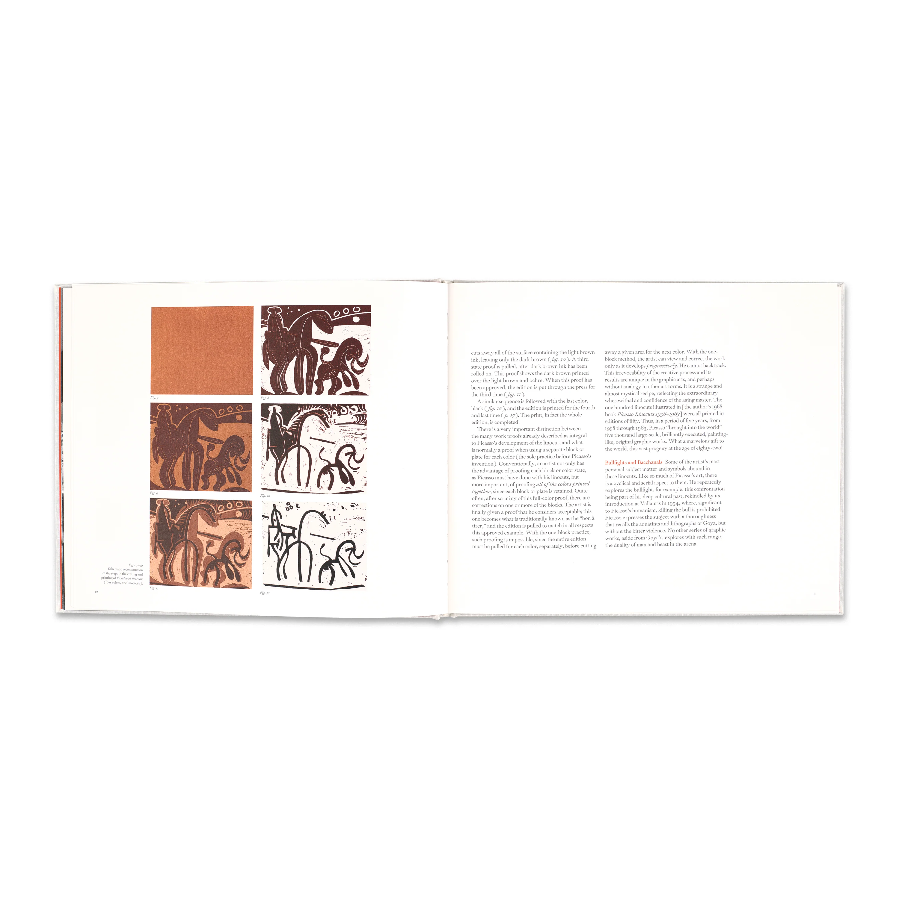 Pablo Picasso: Experiments in Linogravure - Image 3