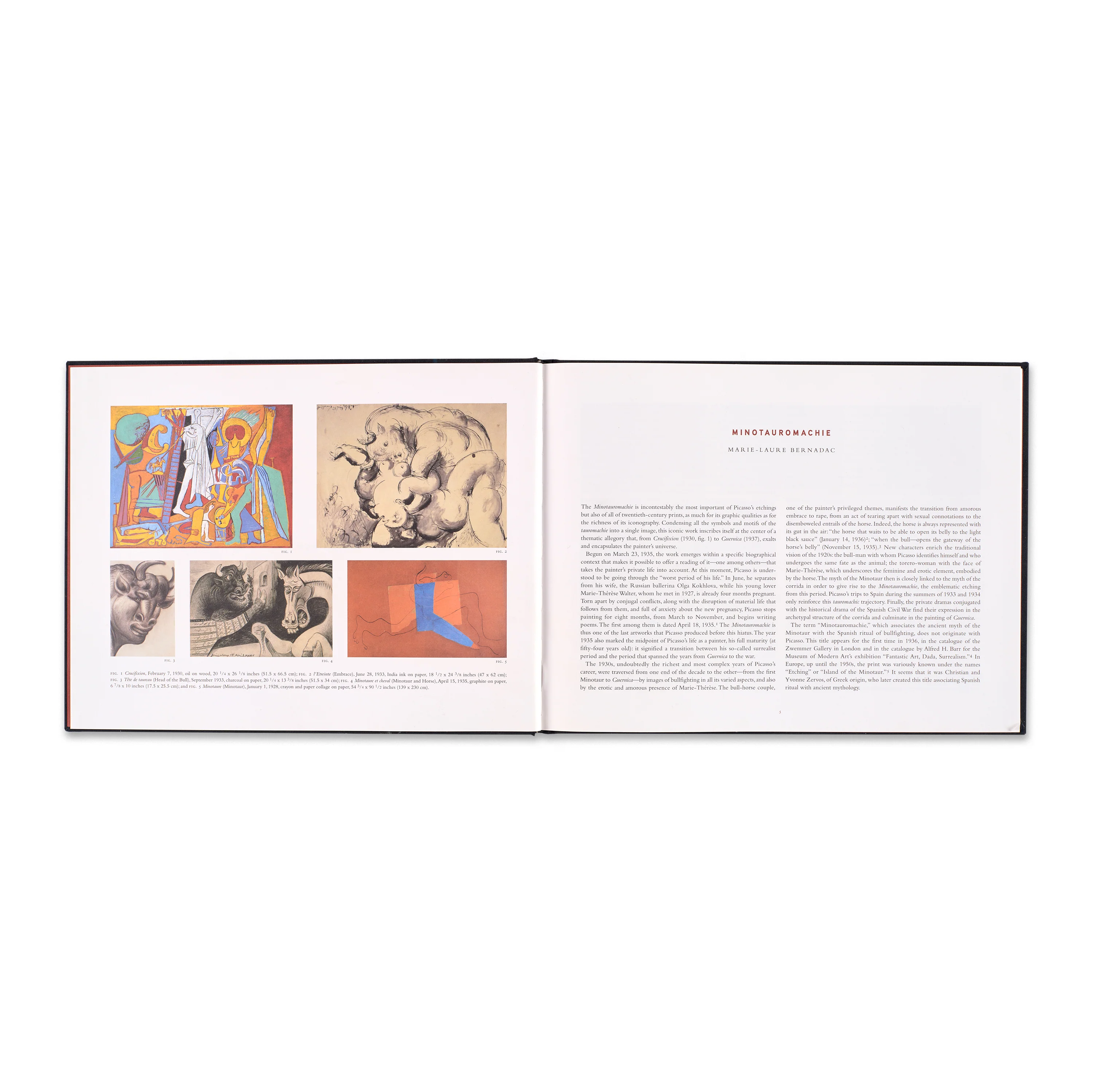 Pablo Picasso: La Minotauromachie: All VIII States - Image 2