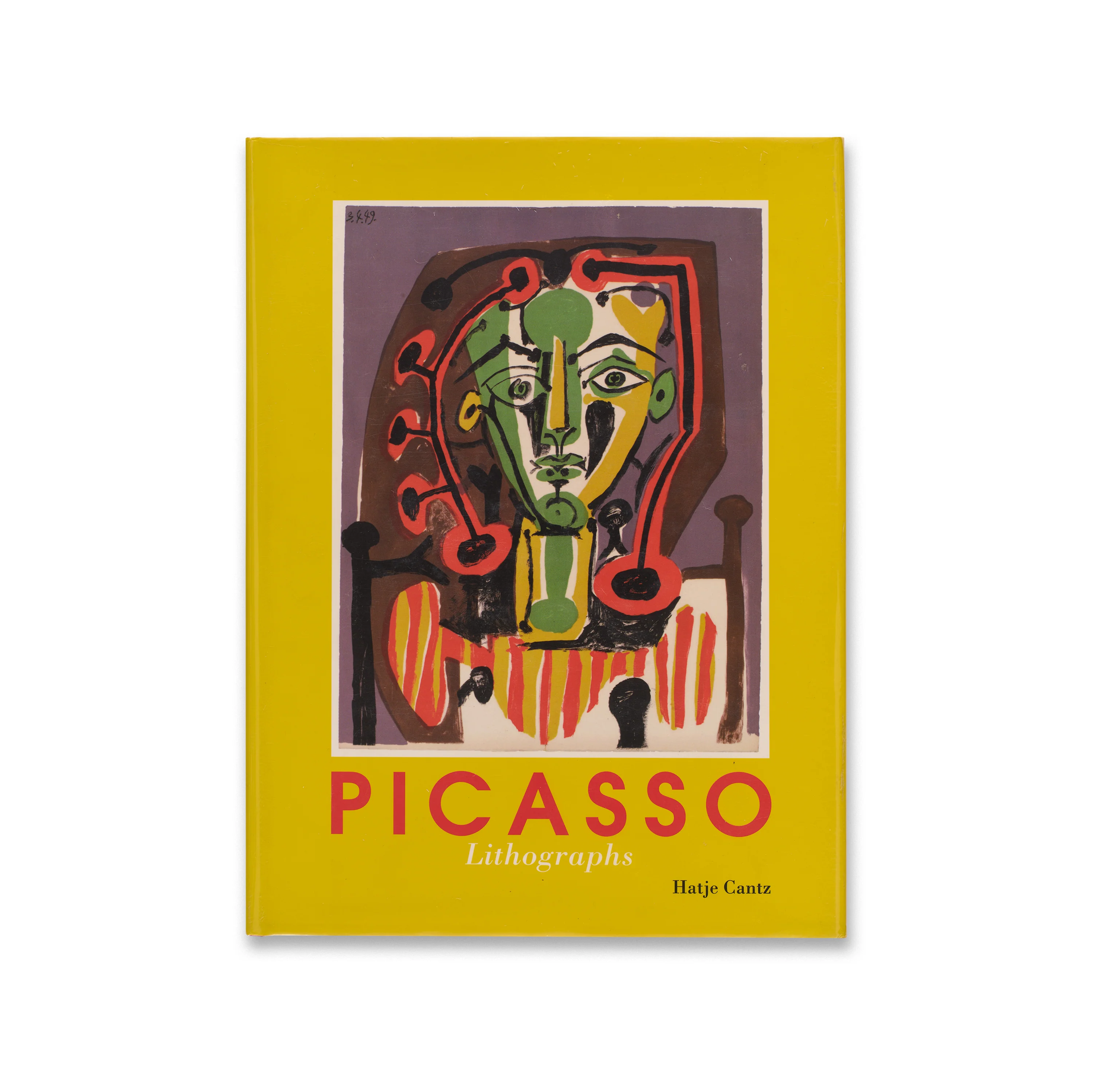 Pablo Picasso: Lithographs