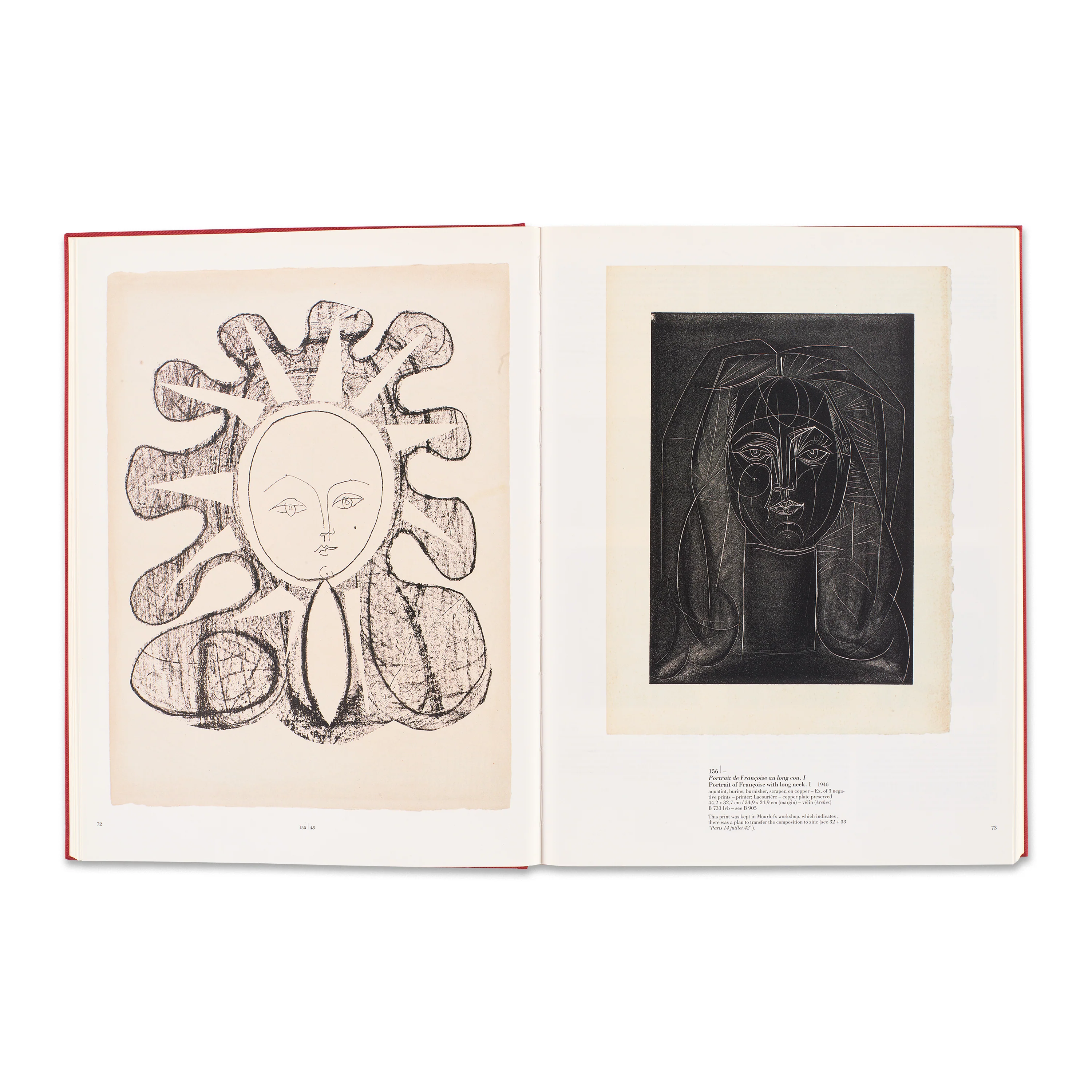 Pablo Picasso: Lithographs - Image 3