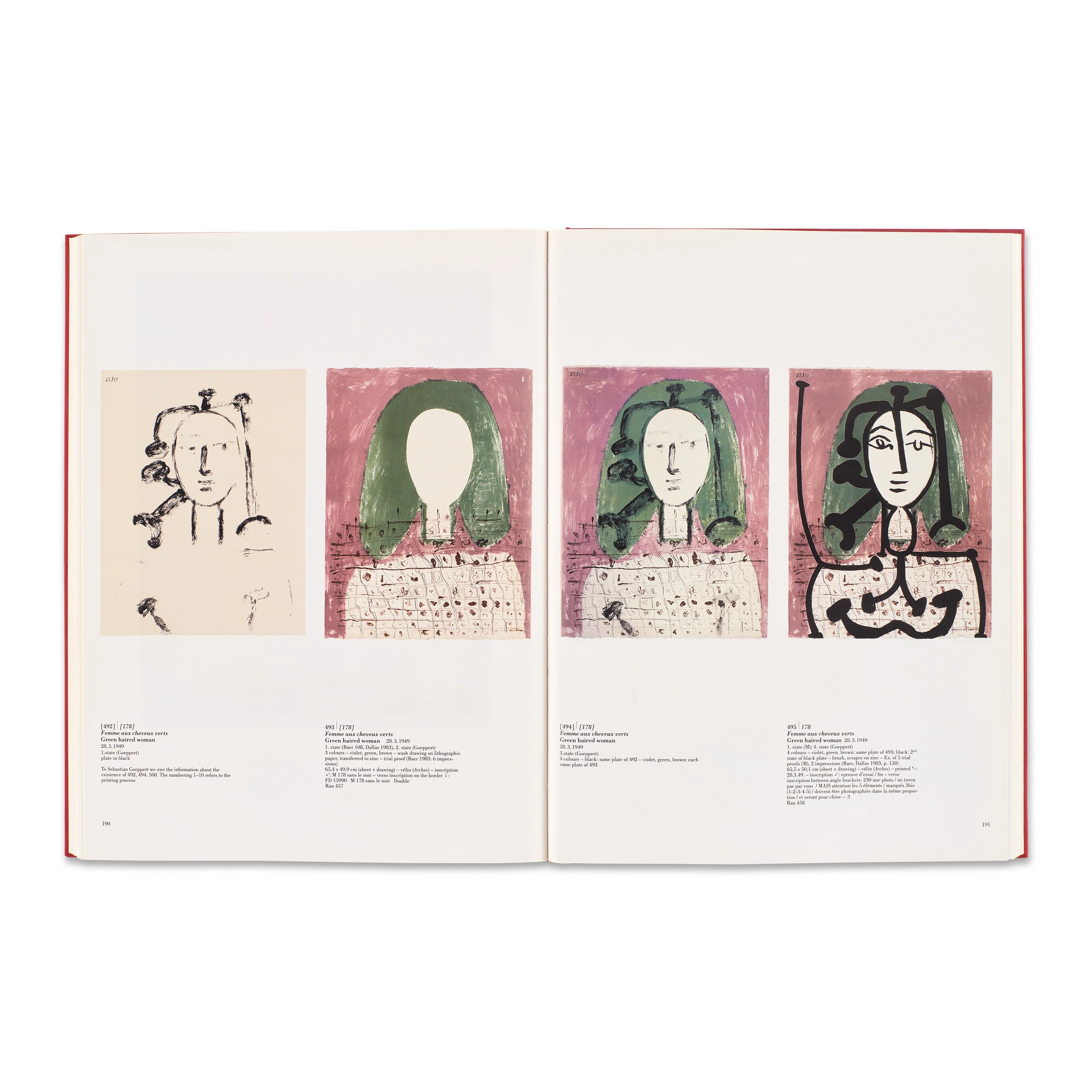 Pablo Picasso: Lithographs - Image 5