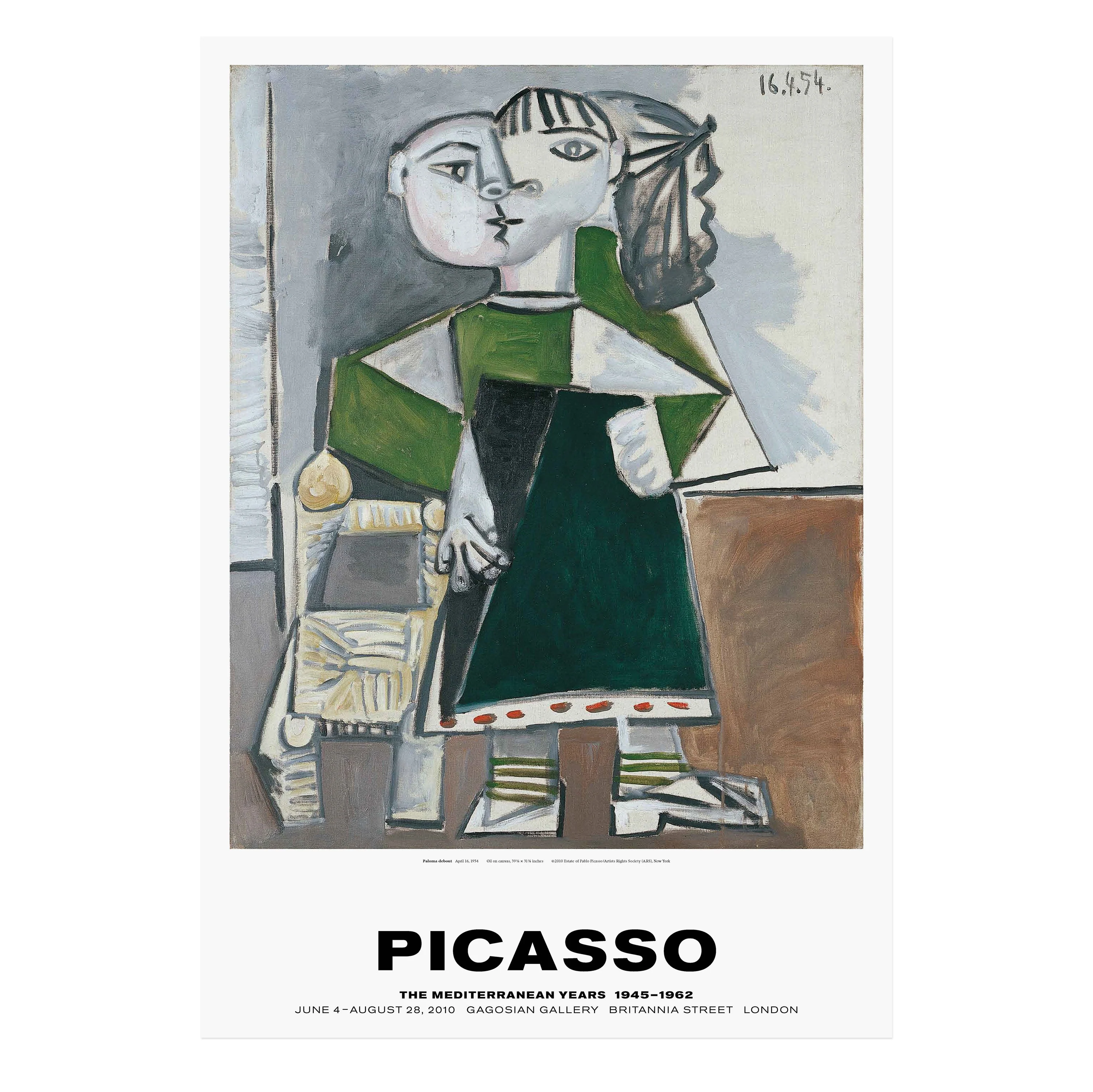 Pablo Picasso: The Mediterranean Years (1945–1962)