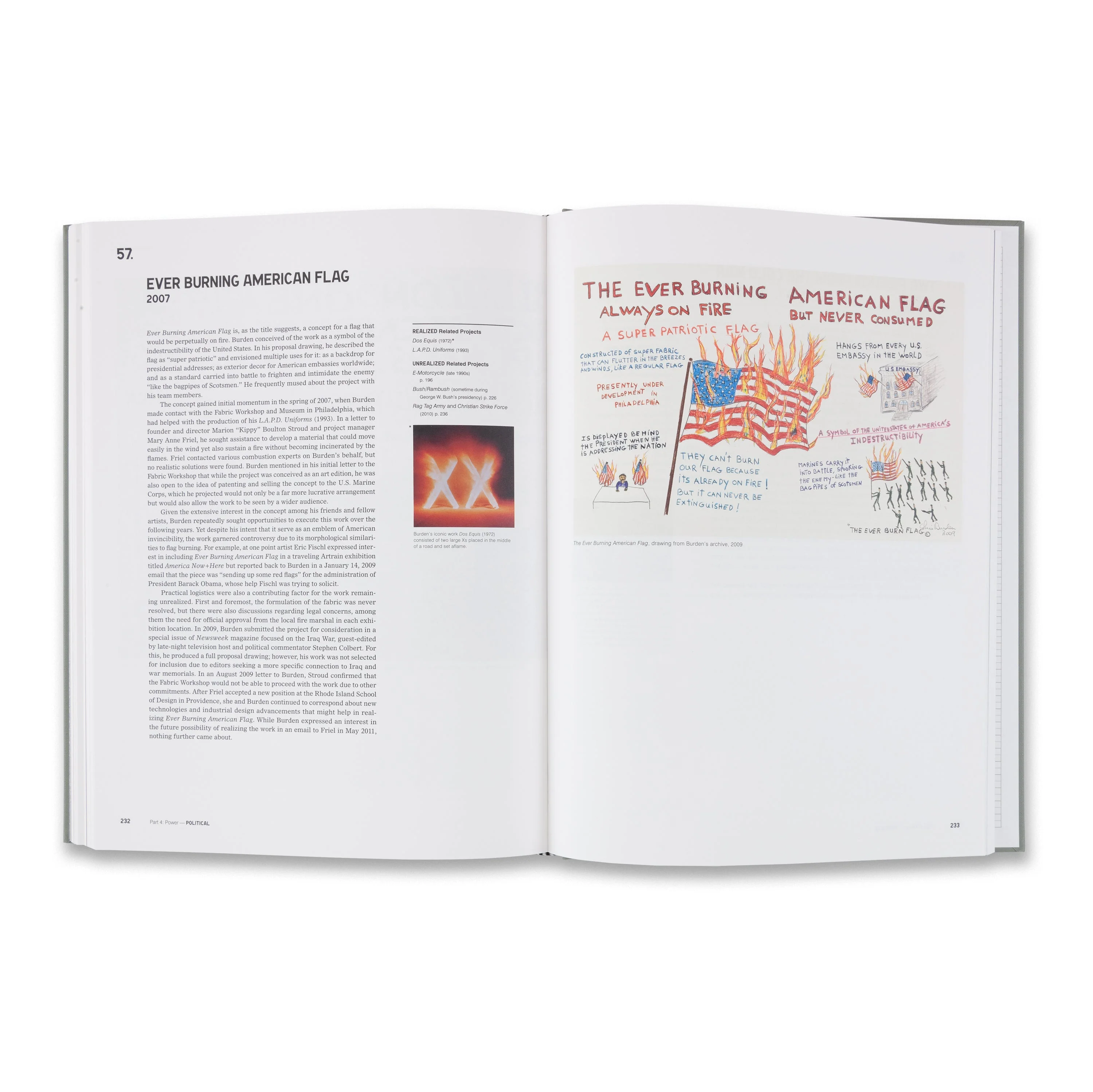 Poetic Practical: The Unrealized Work of Chris Burden - Image 3
