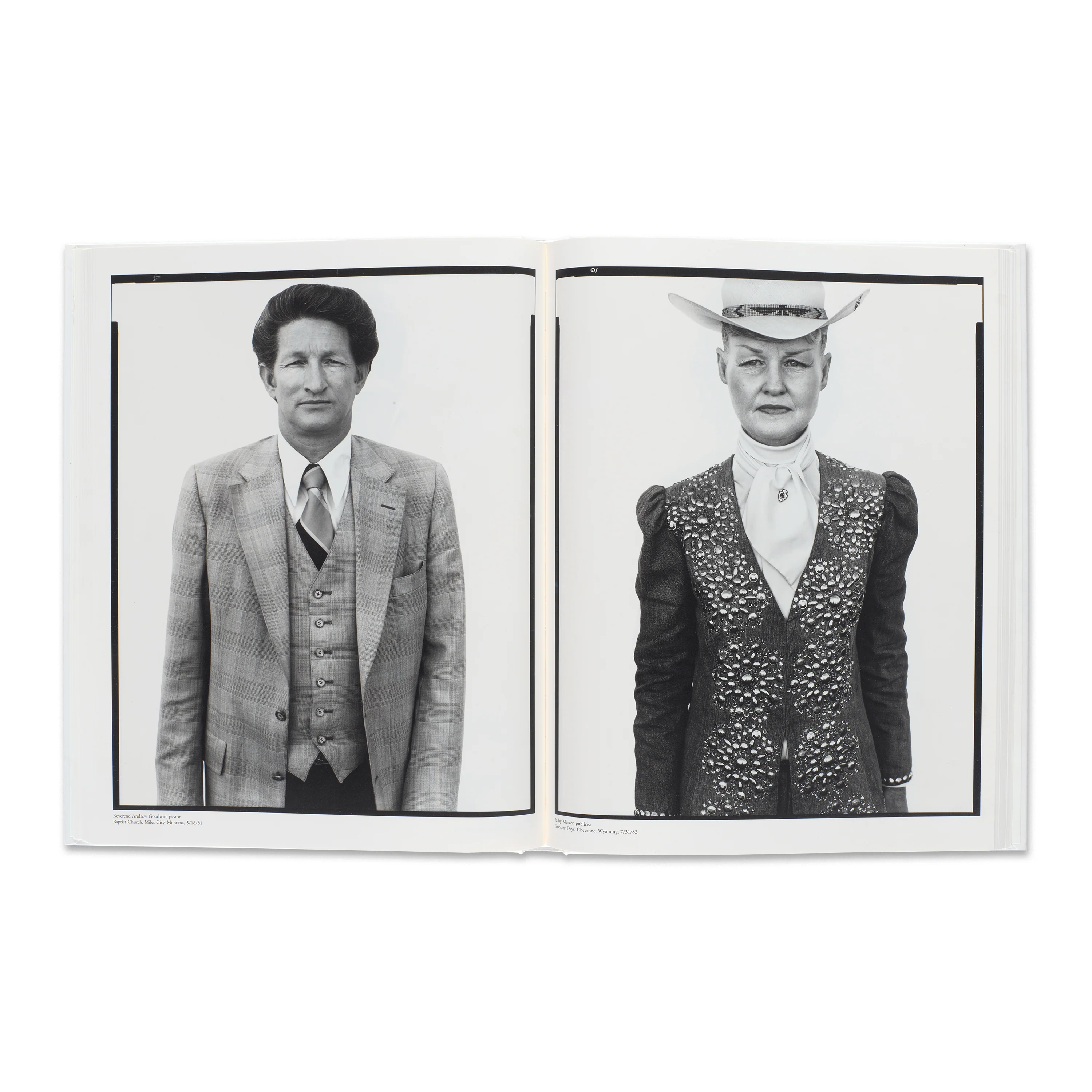 Richard Avedon: In the American West - Image 3