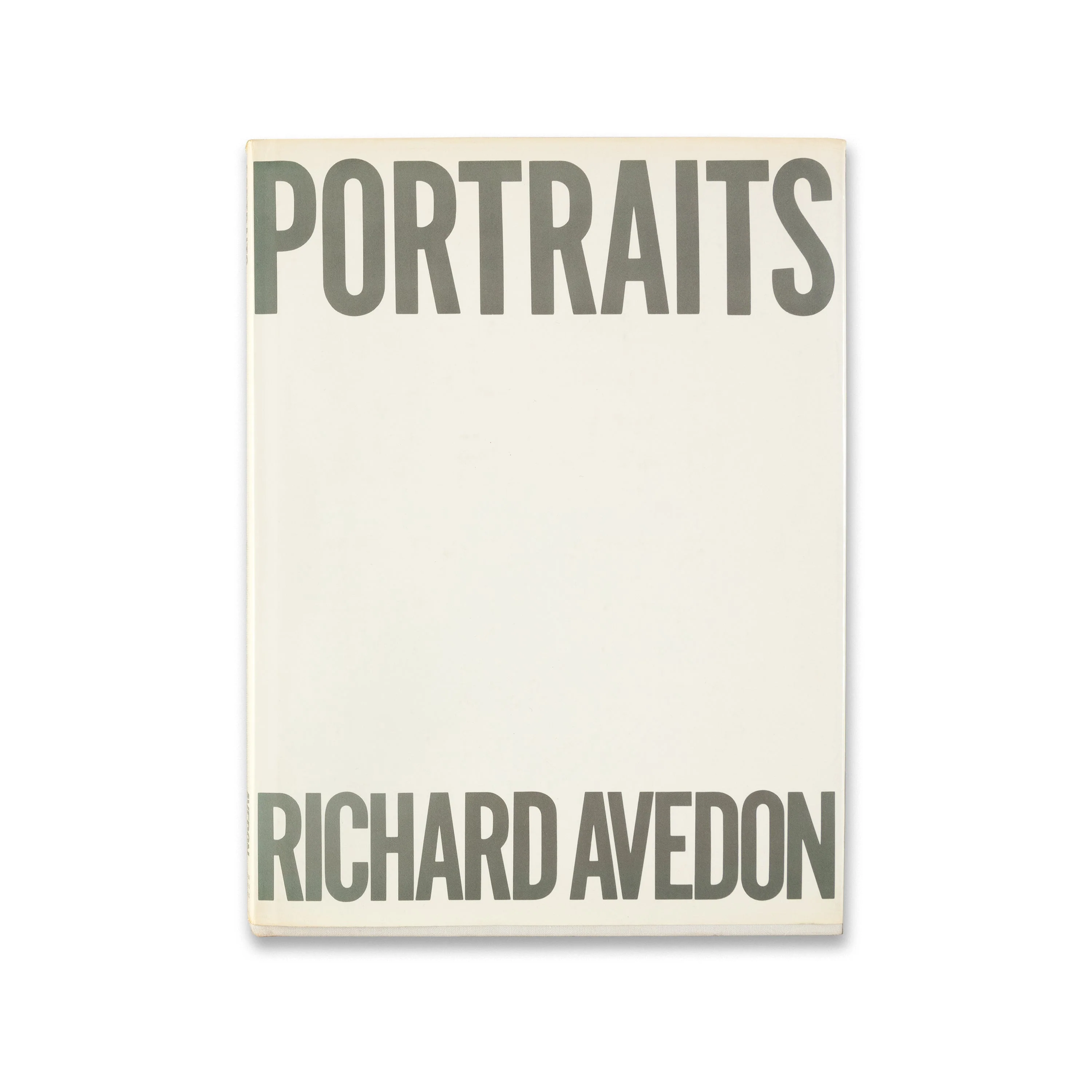 Richard Avedon: Portraits