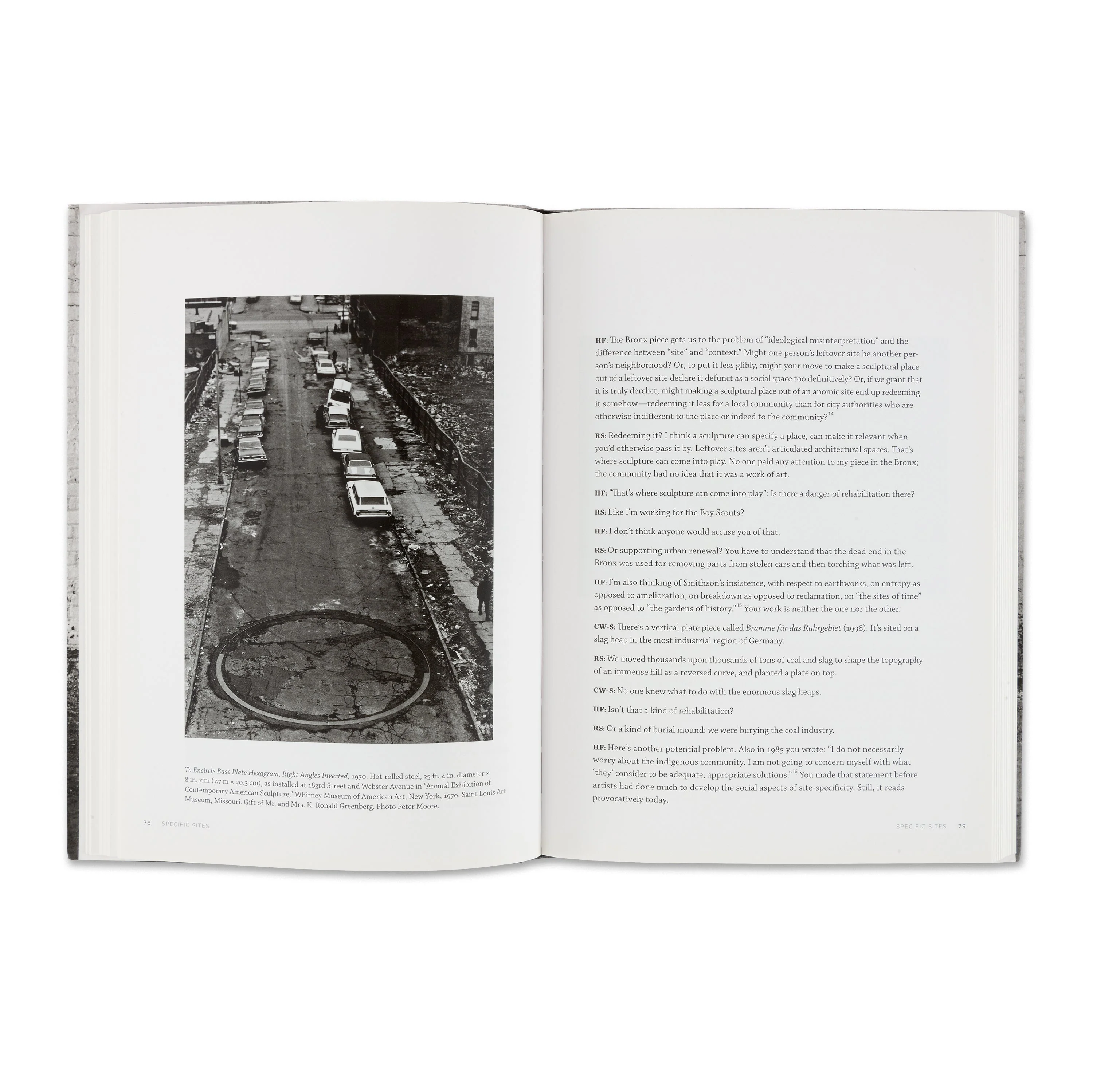 Richard Serra and Hal Foster: Conversations about Sculpture - Image 2
