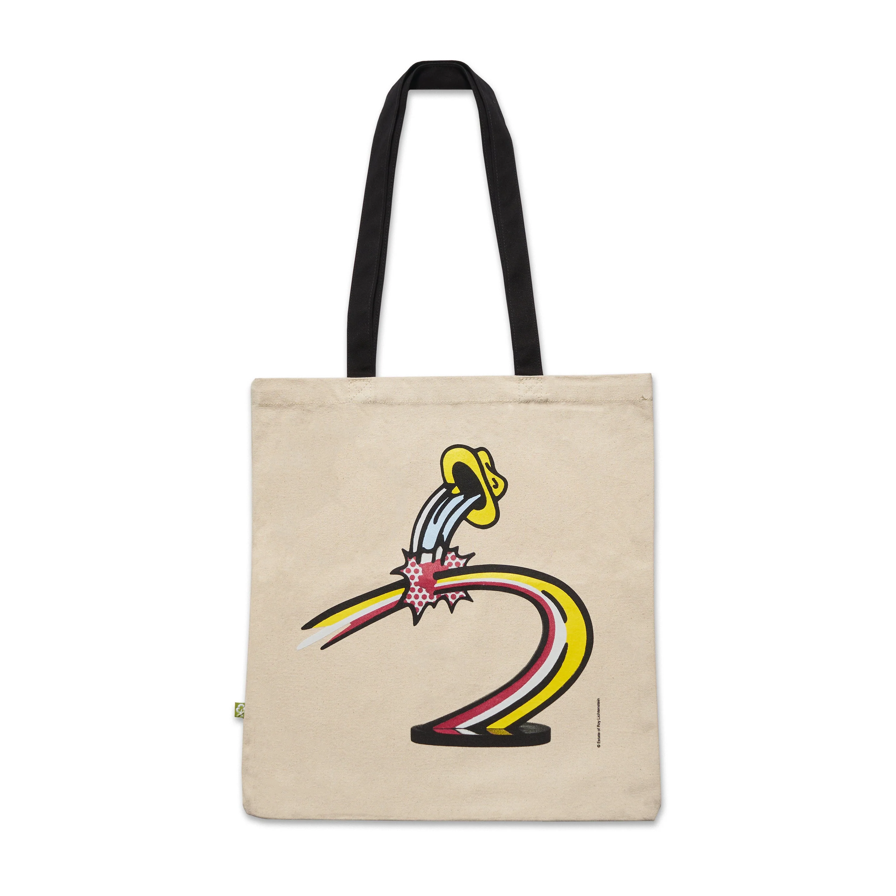 Roy Lichtenstein: Coup de Chapeau I Tote Bag