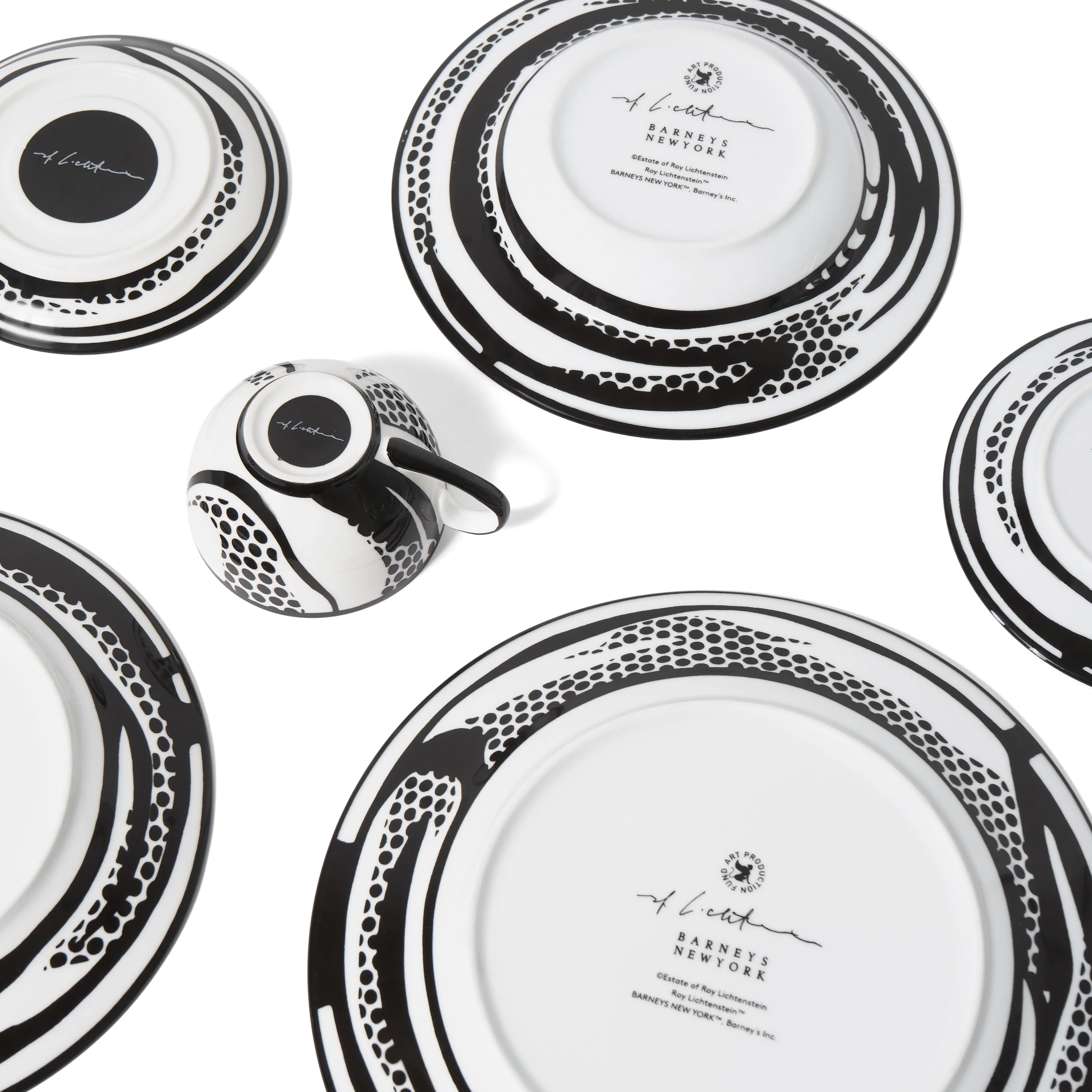 Roy Lichtenstein Dinnerware Set - Image 7