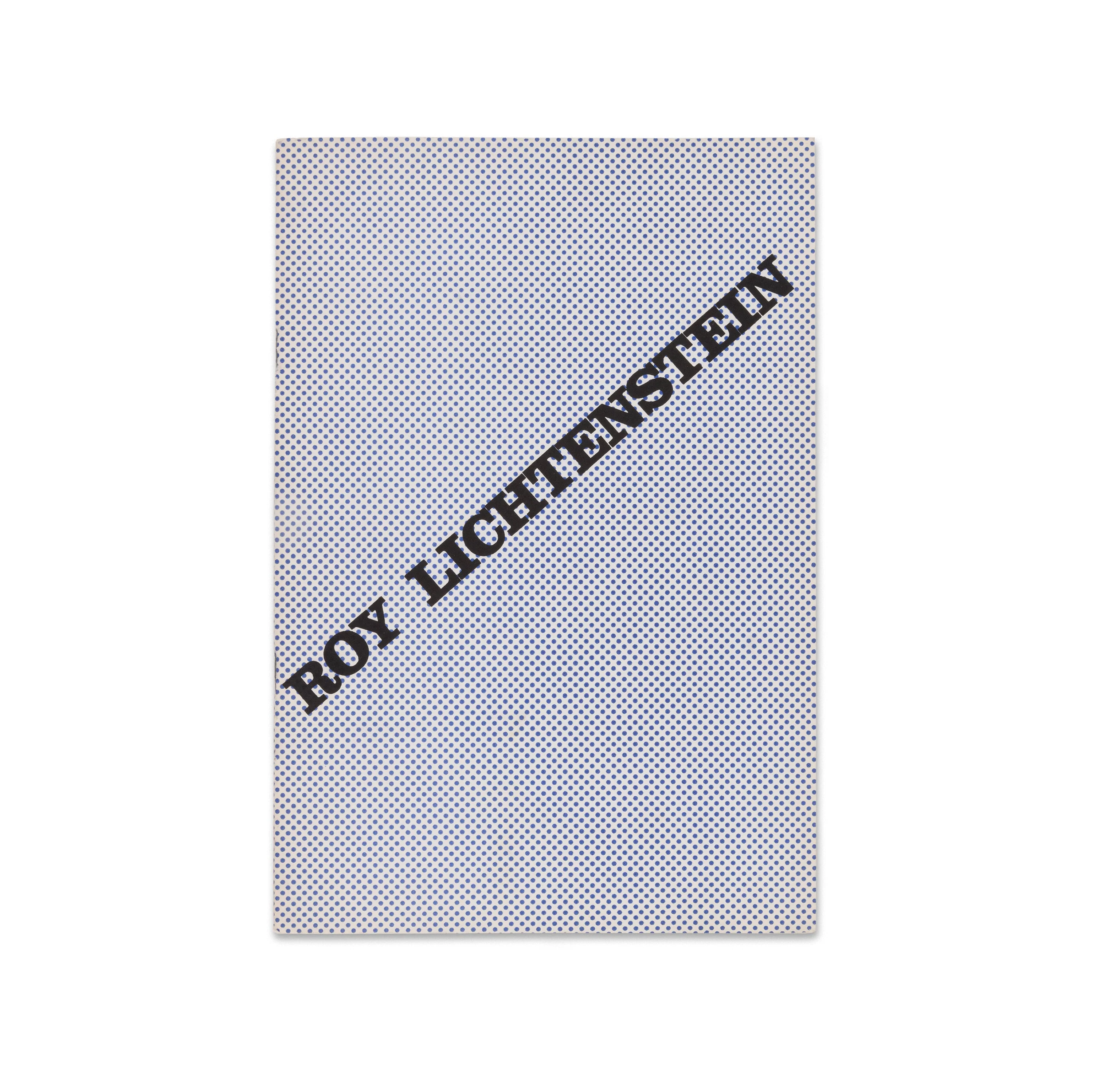Roy Lichtenstein Galerie Ileana Sonnabend Catalogues - Image 3