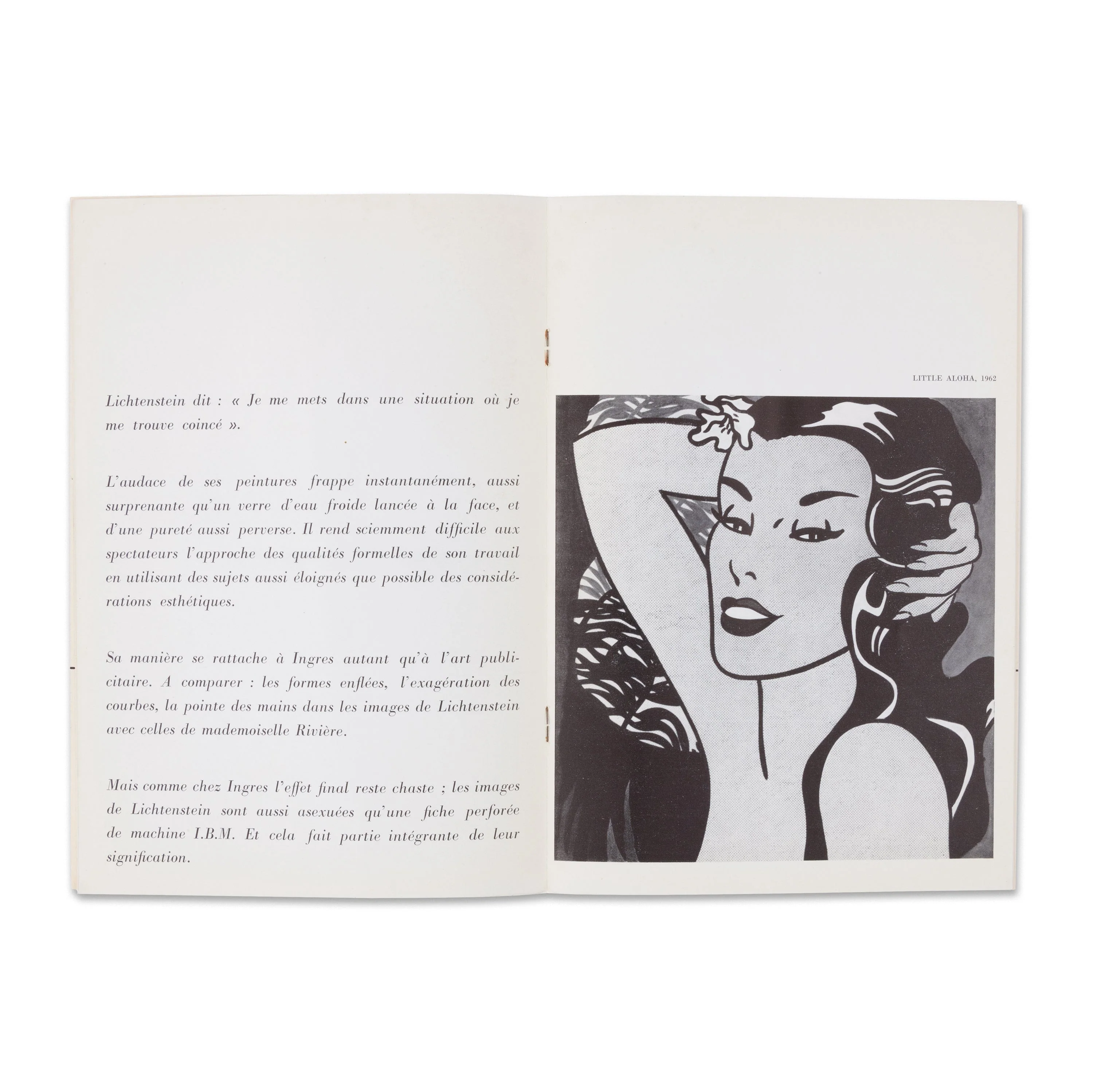 Roy Lichtenstein Galerie Ileana Sonnabend Catalogues - Image 4