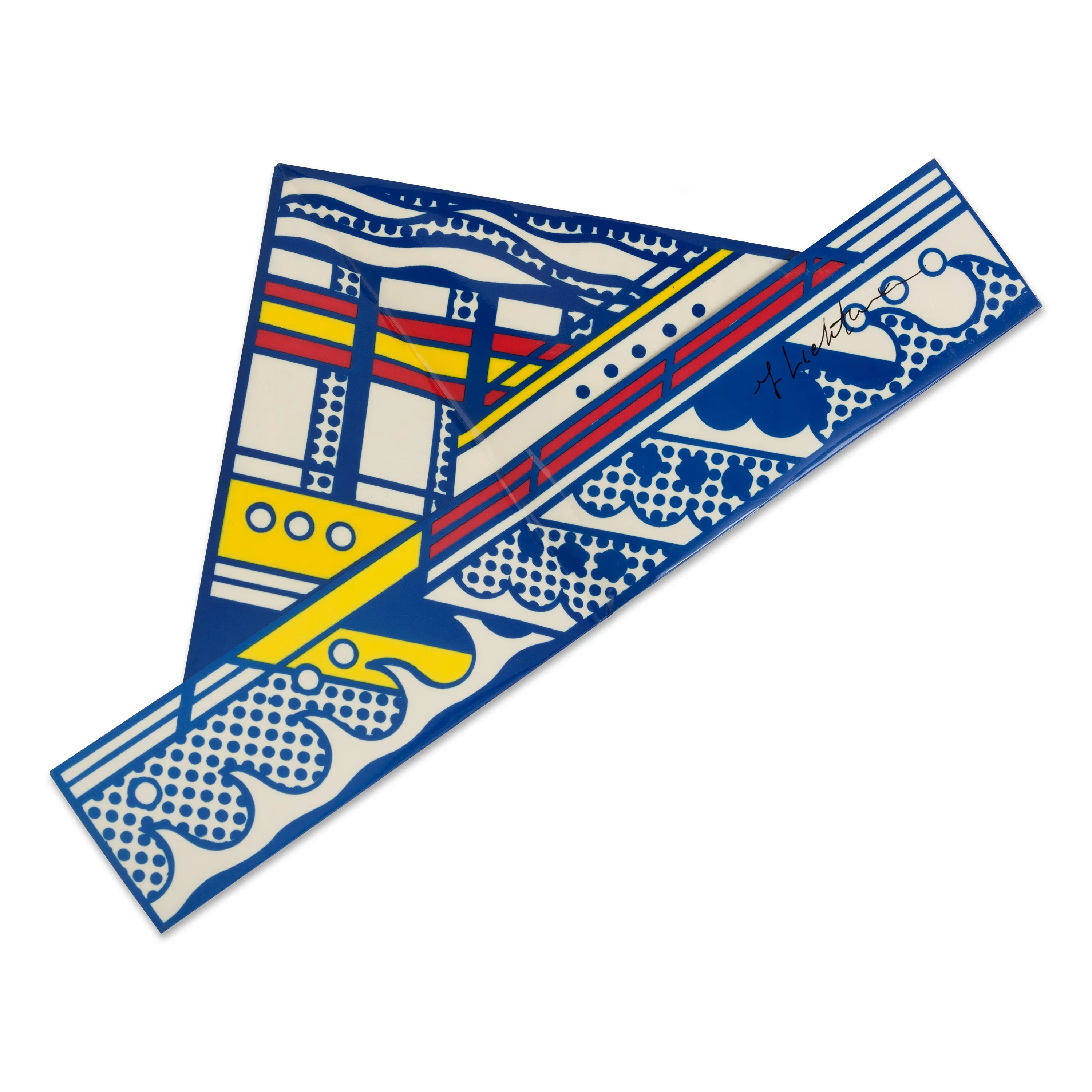 Roy Lichtenstein: Hat