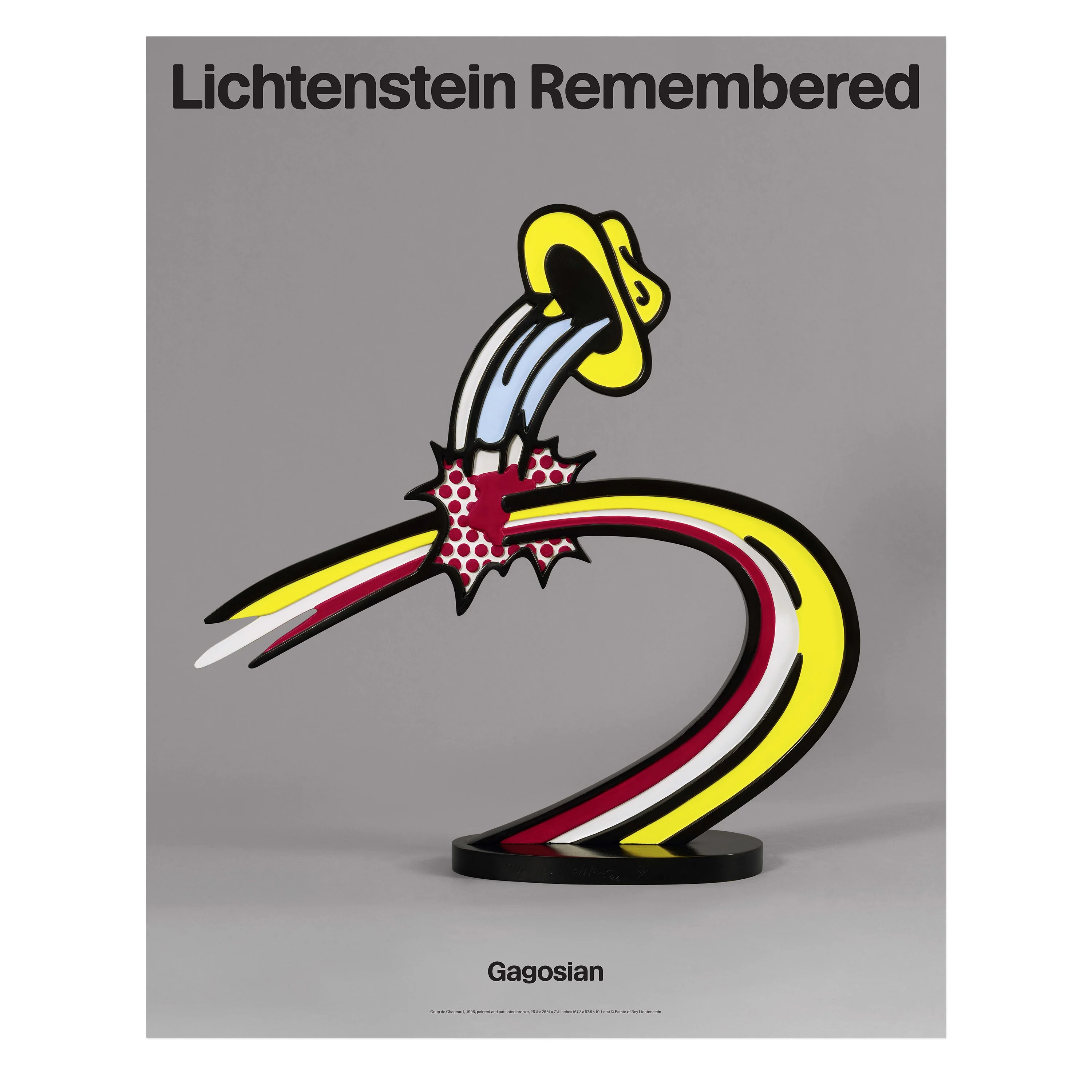 Lichtenstein Remembered