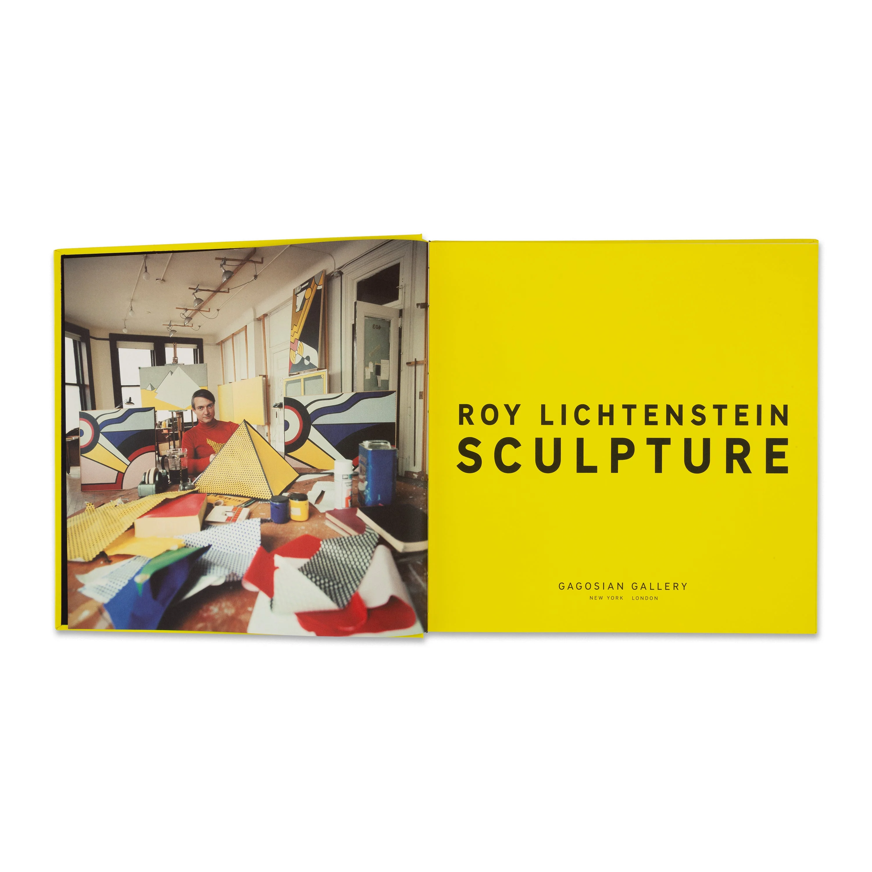 Roy Lichtenstein: Sculpture - Image 2