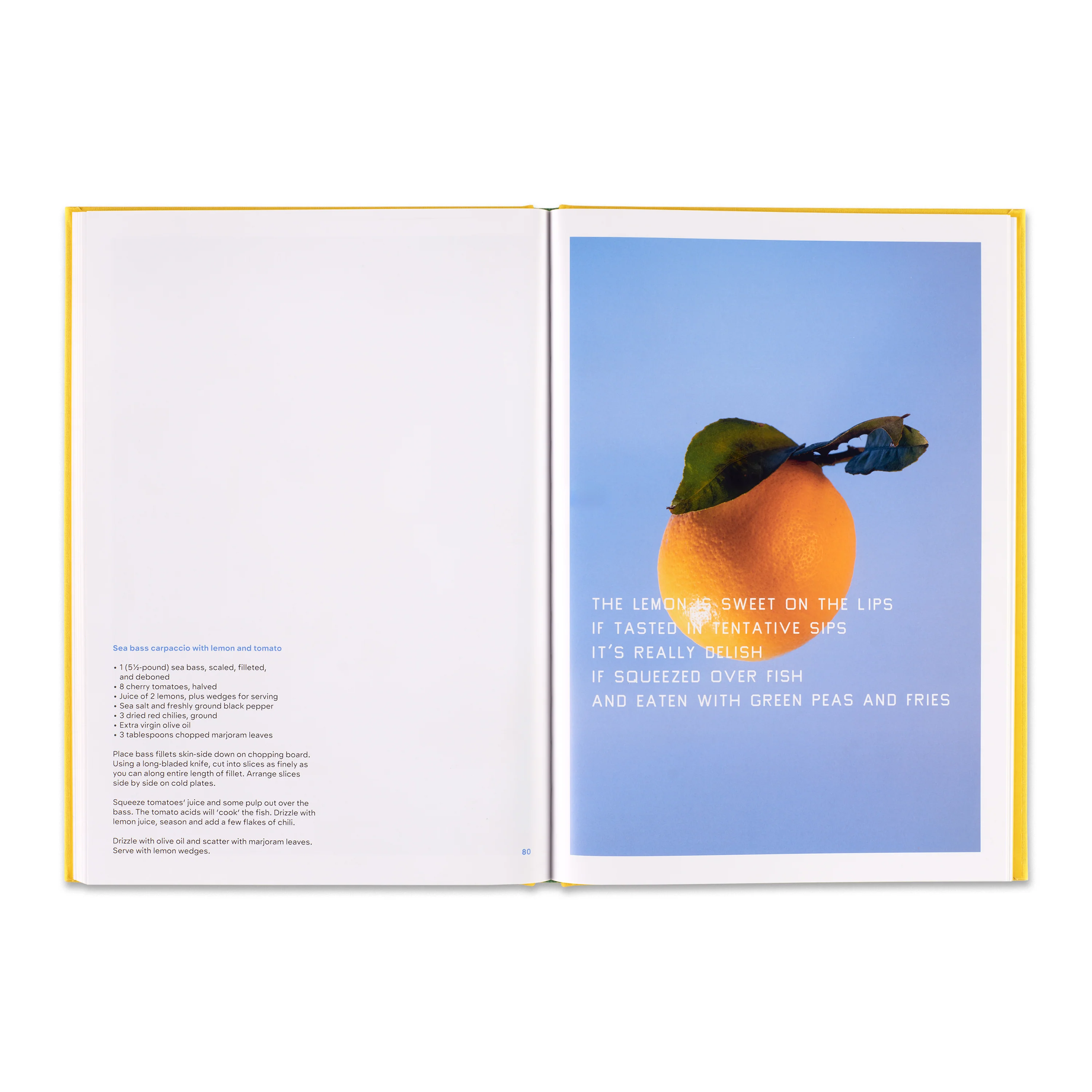 Ruthie Rogers and Ed Ruscha: Squeeze Me: Lemon Recipes & Art - Image 3