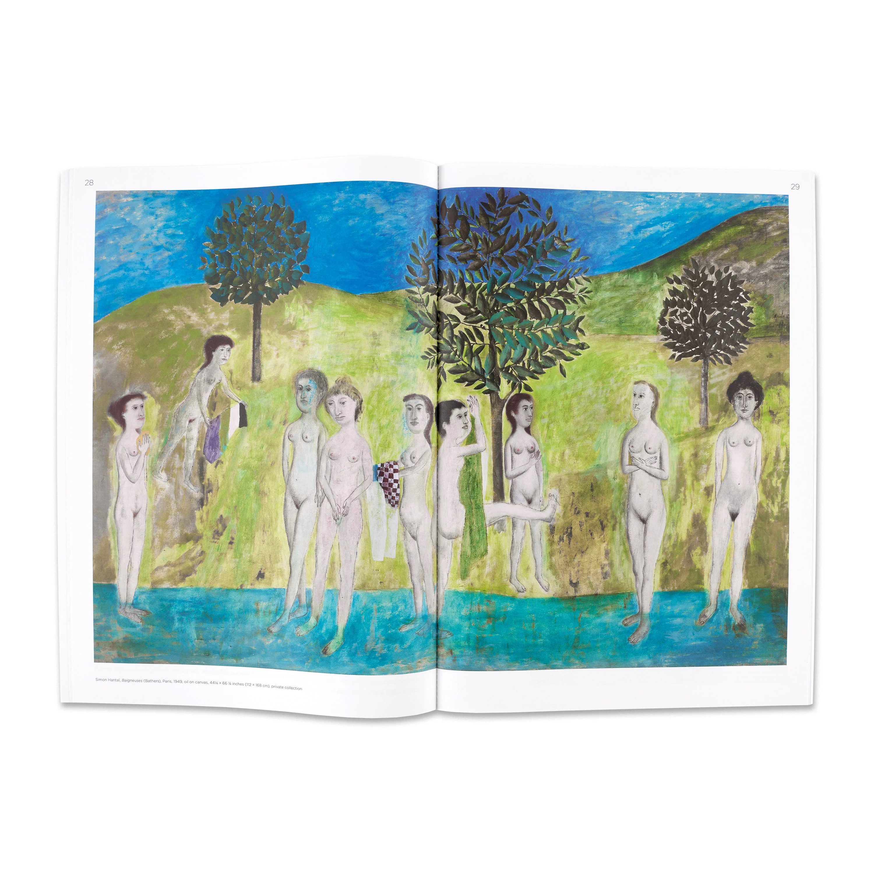 Simon Hantaï: Azzurro - Image 5