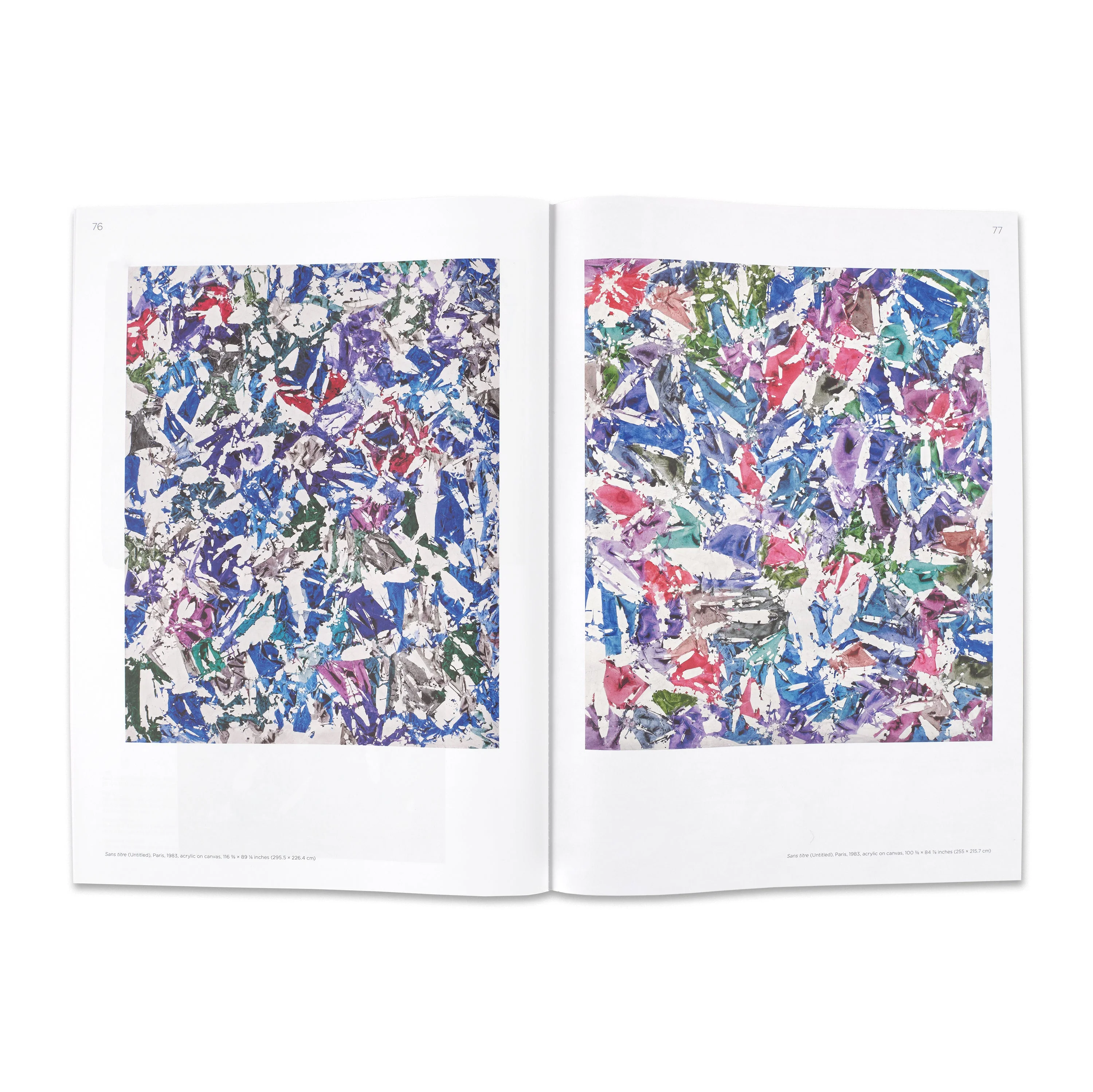 Simon Hantaï: Azzurro - Image 6