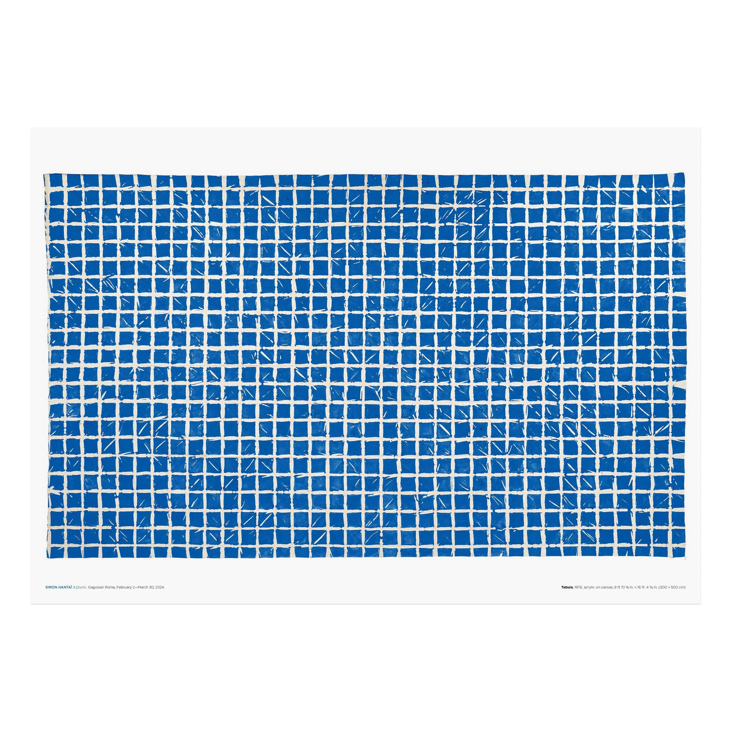 Simon Hantaï: Azzurro - Image 8