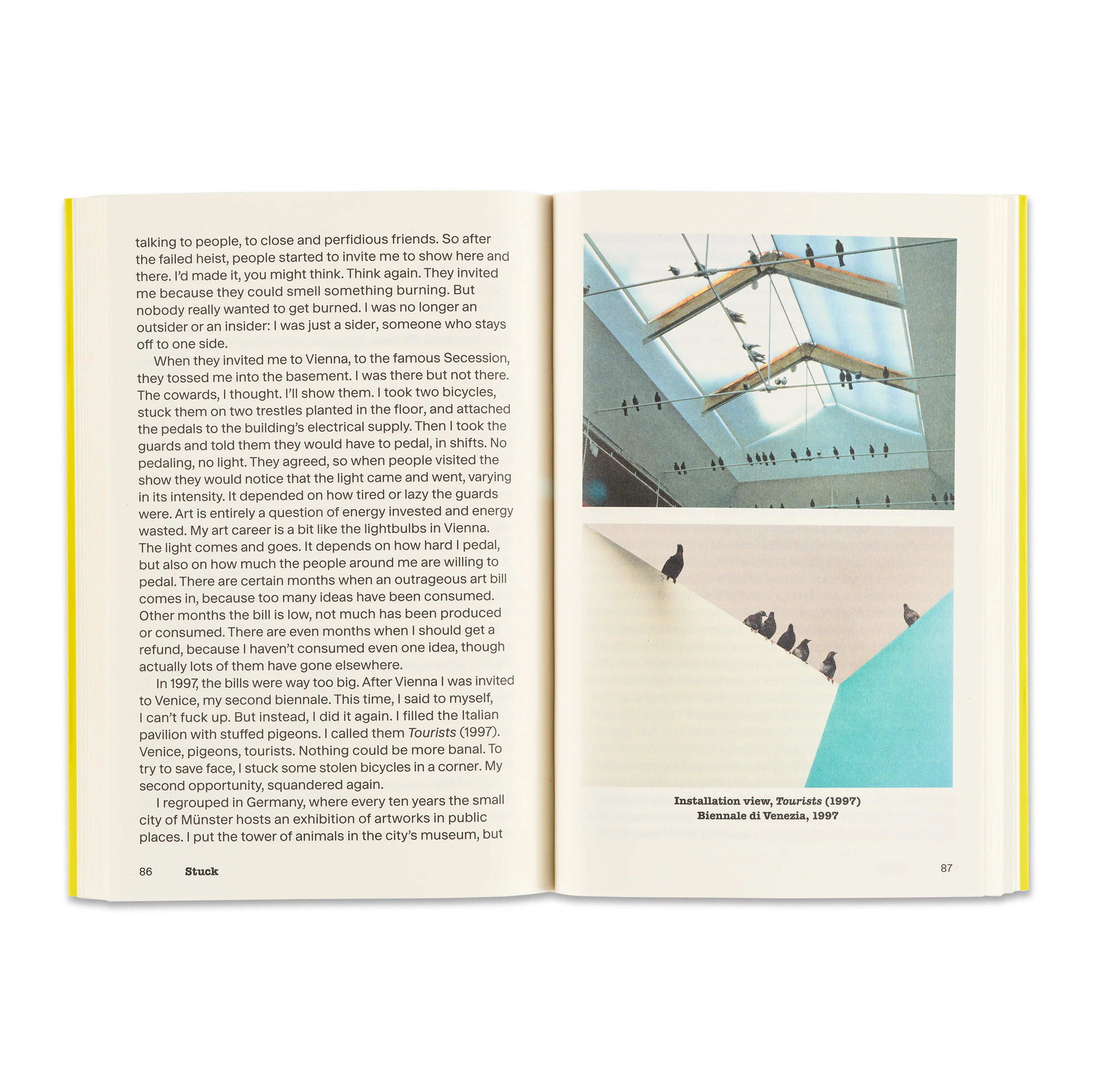 Stuck: Maurizio Cattelan—The Unauthorized Autobiography - Image 3