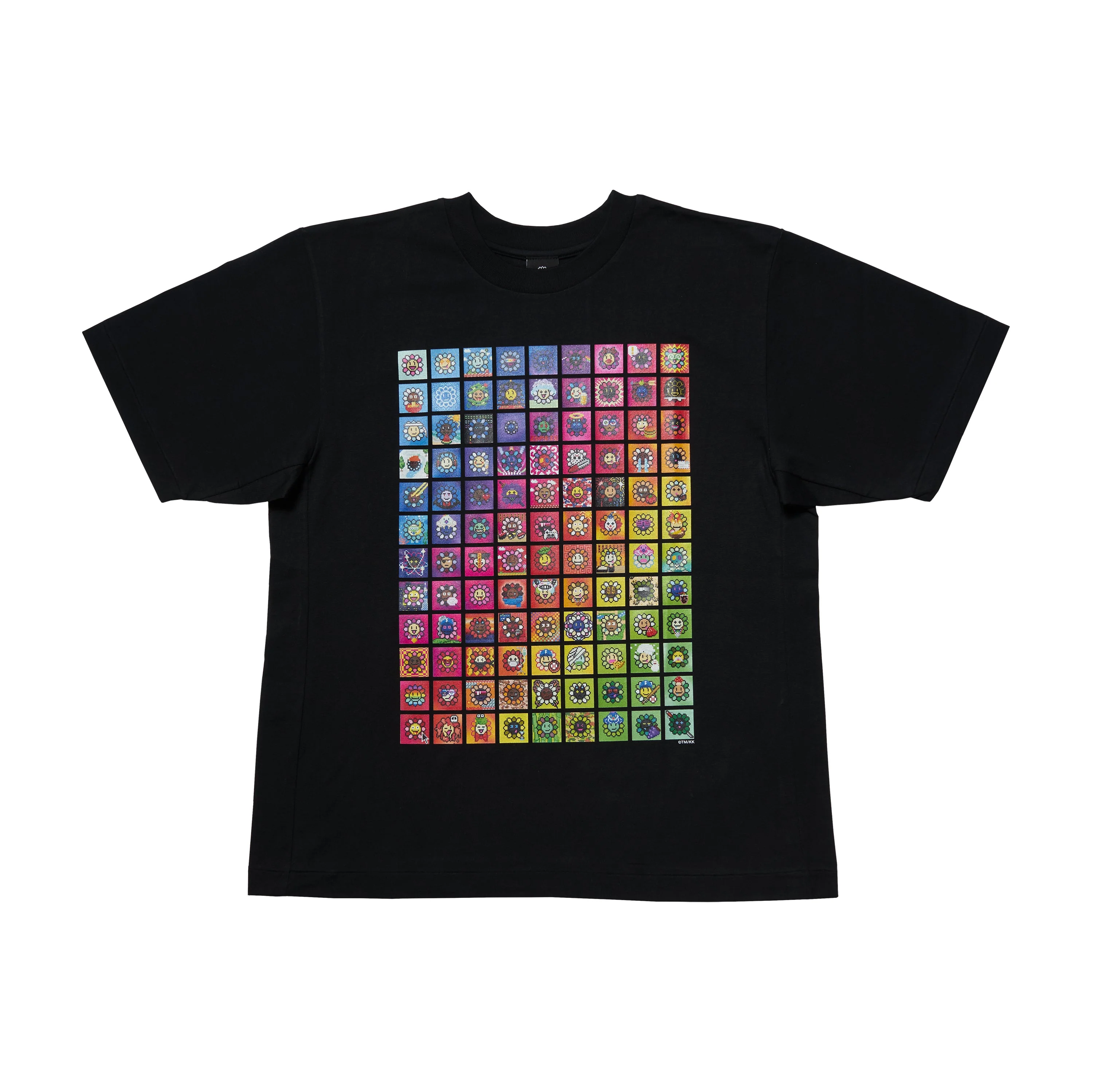 Takashi Murakami: 108 Bonno Murakami.Flowers T-shirt