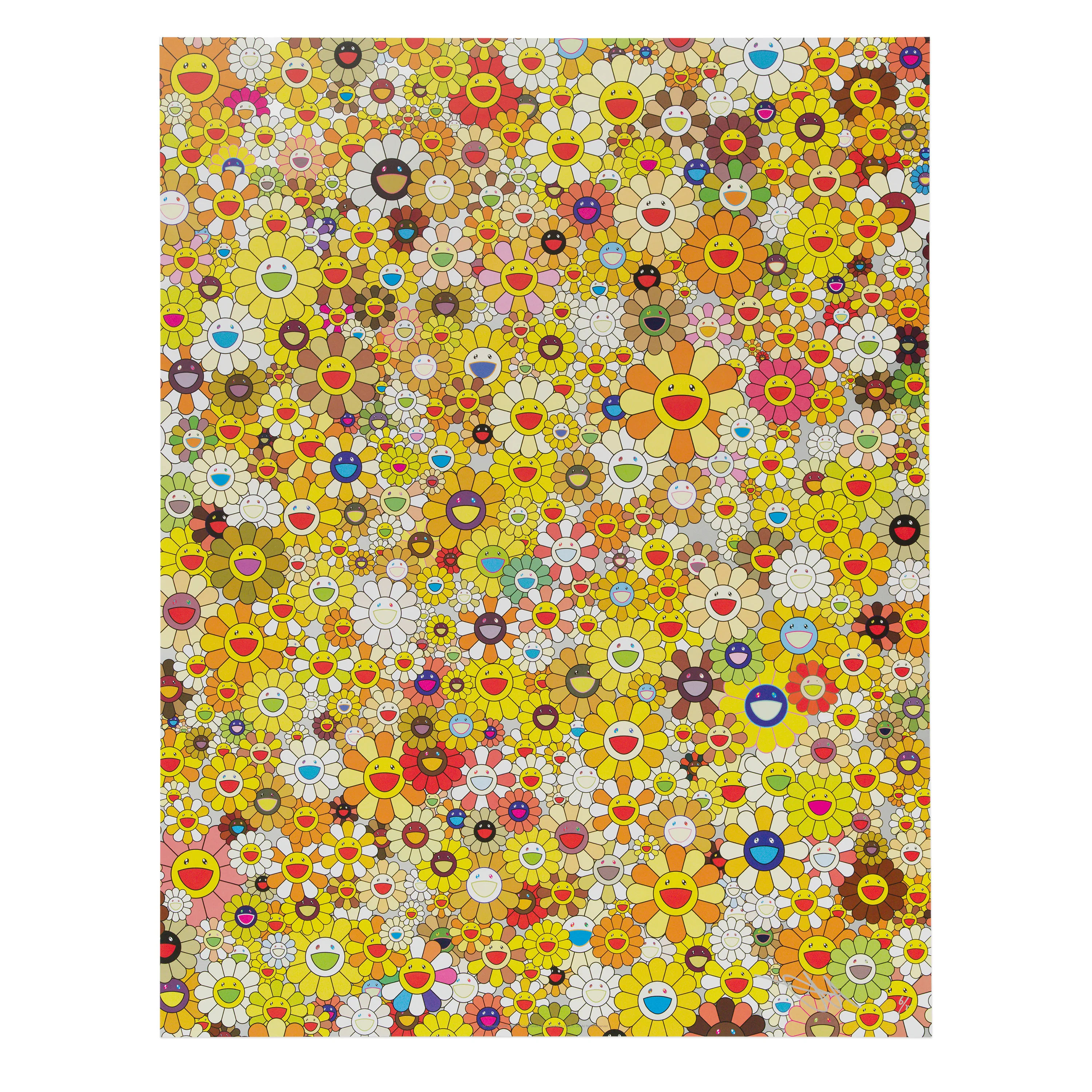 Takashi Murakami: An Homage to IKB, 1957 E