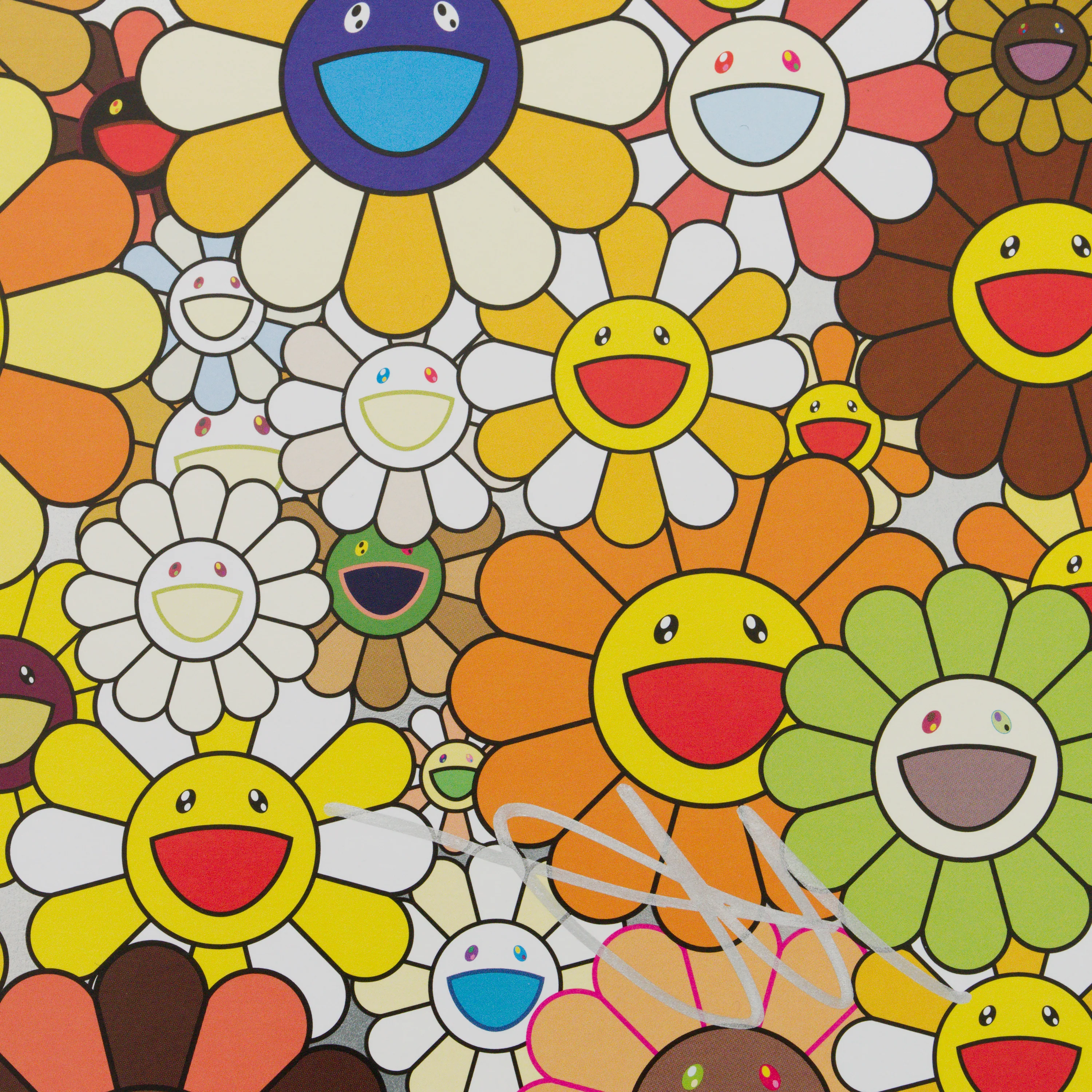 Takashi Murakami: An Homage to IKB, 1957 E - Image 2