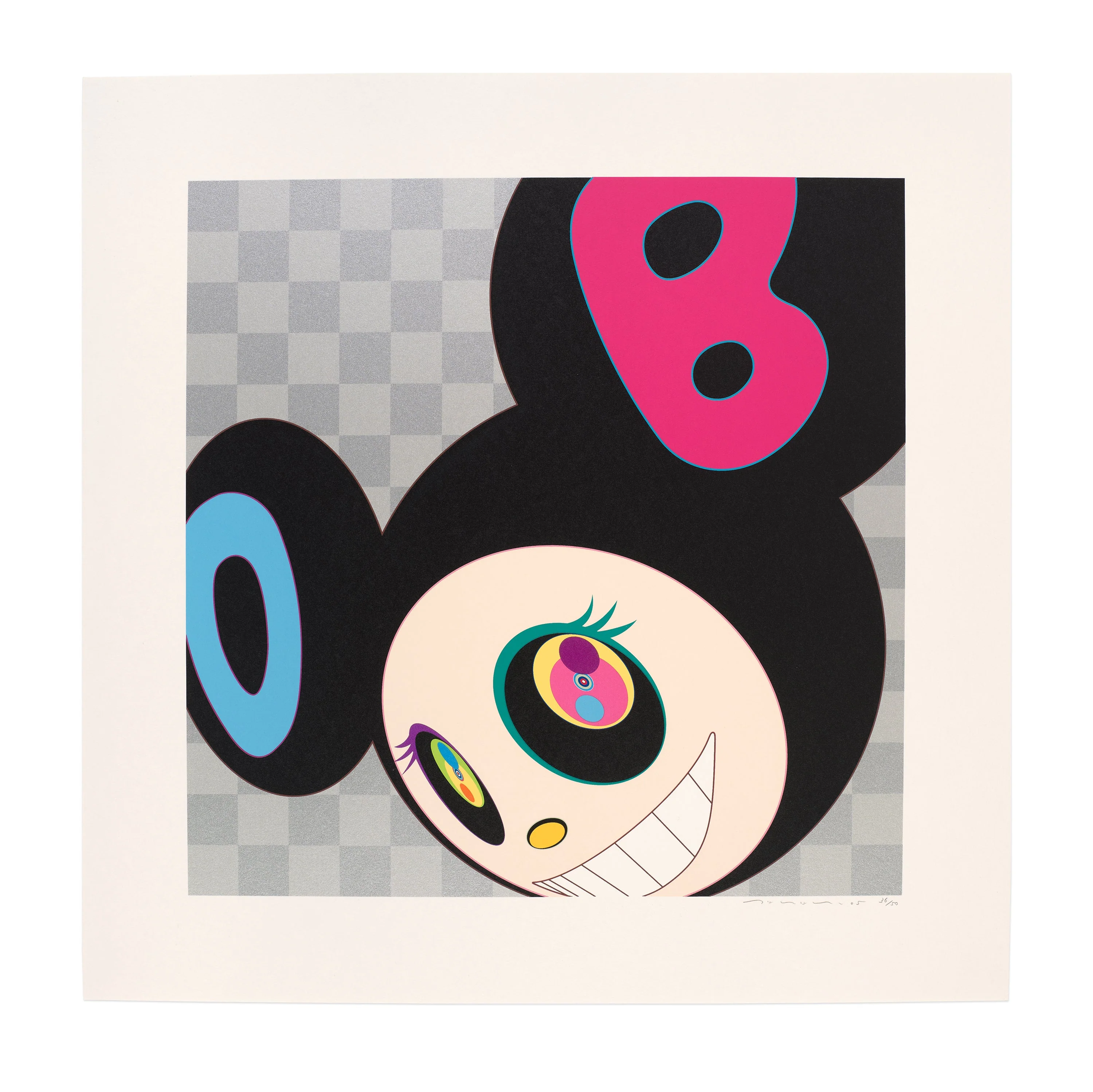 Takashi Murakami: AND THEN Black