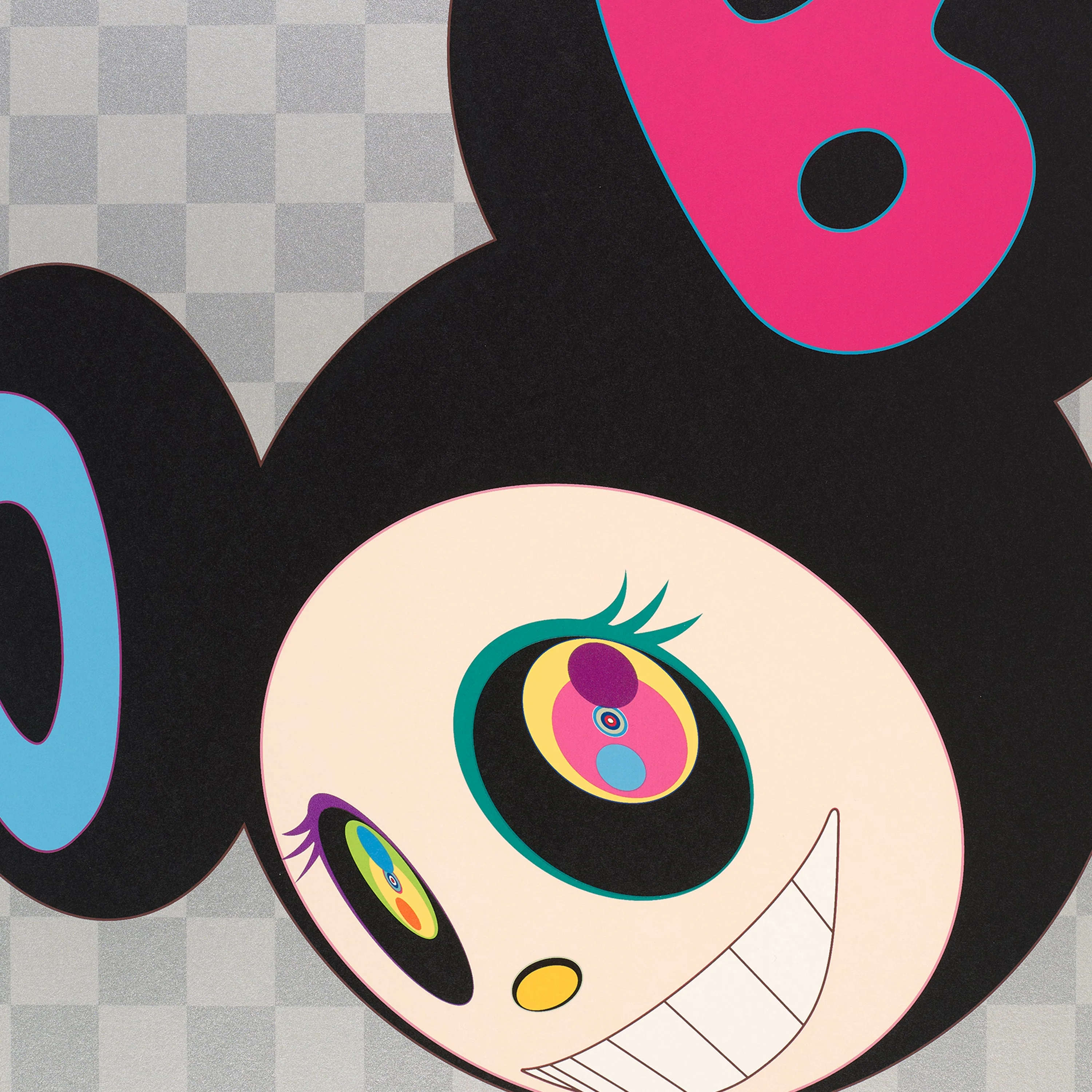 Takashi Murakami: AND THEN Black - Image 2