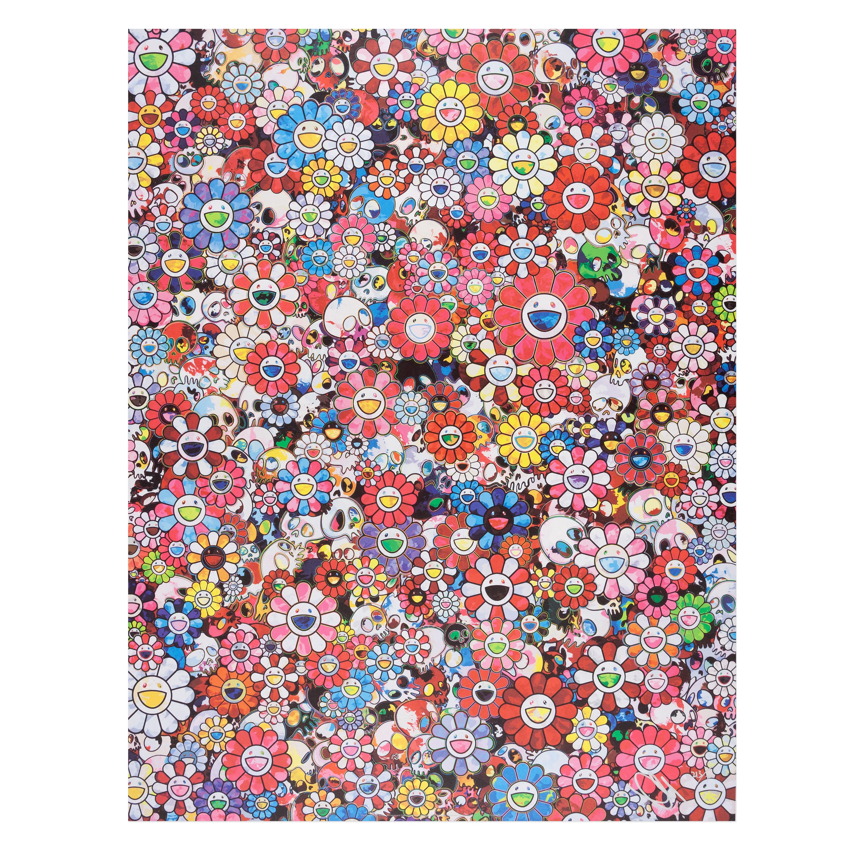 Takashi Murakami: Dazzling Circus: Embrace Peace and Darkness within Thy Heart