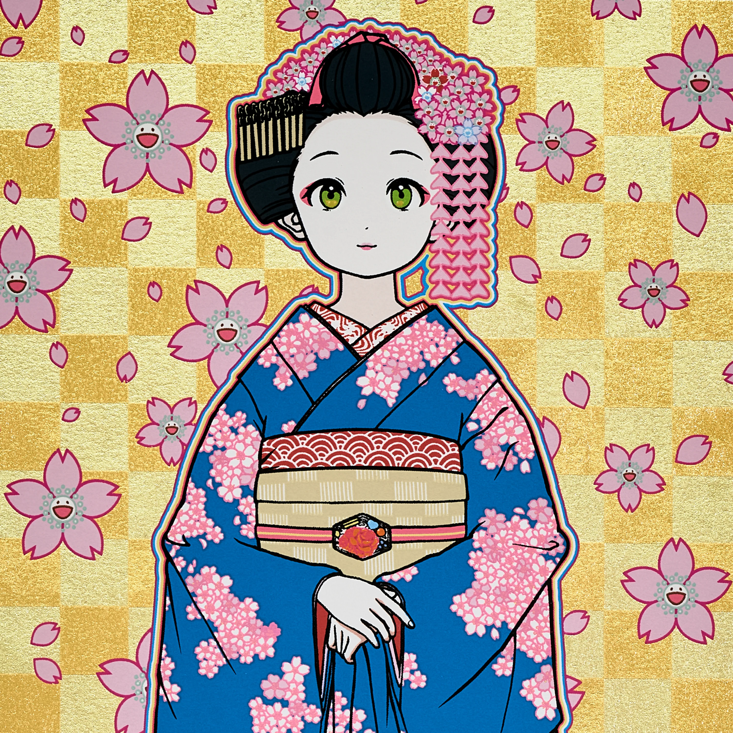Takashi Murakami: Maiko-san Tanzaku - Image 2