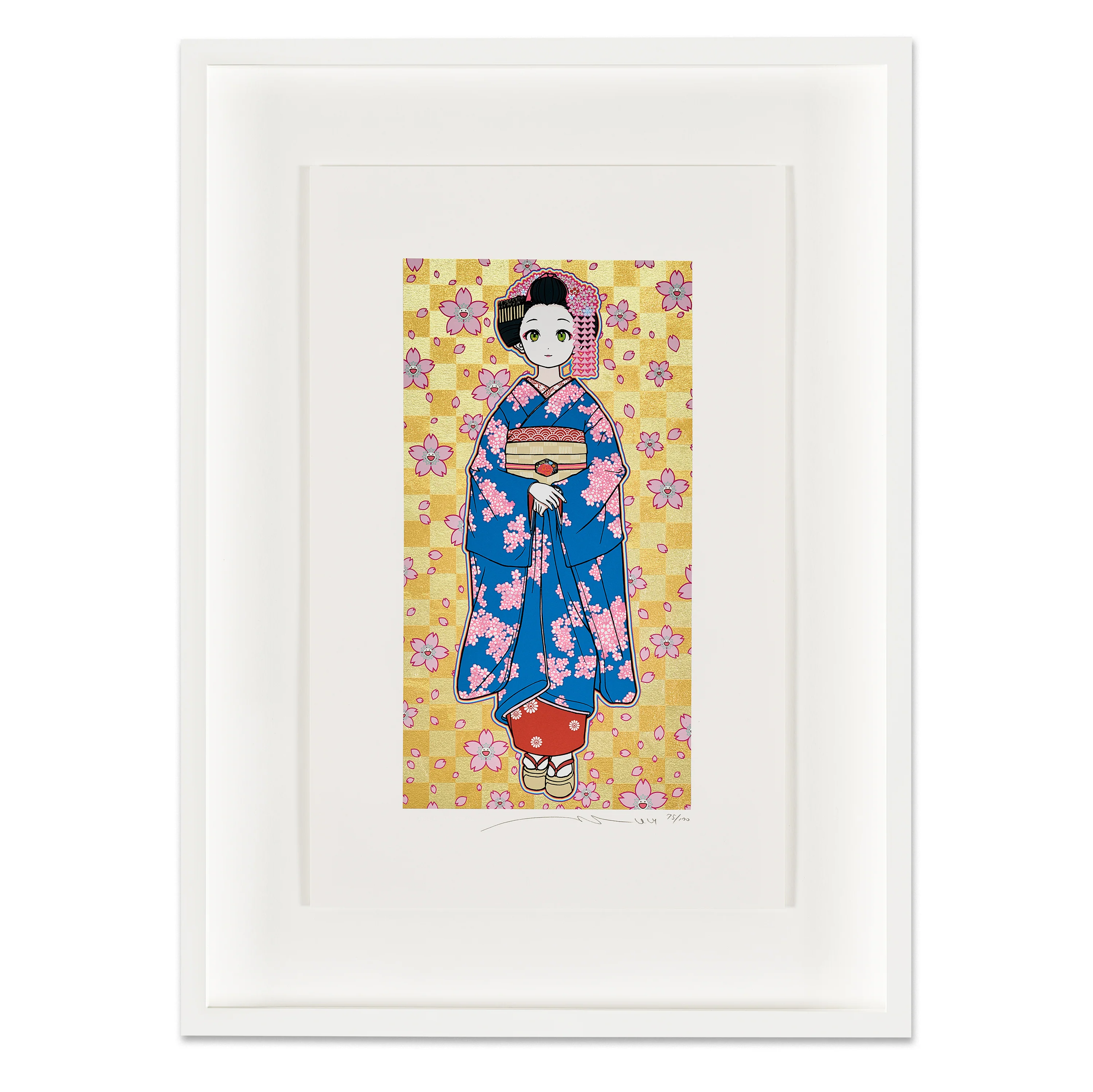 Takashi Murakami: Maiko-san Tanzaku - Image 3